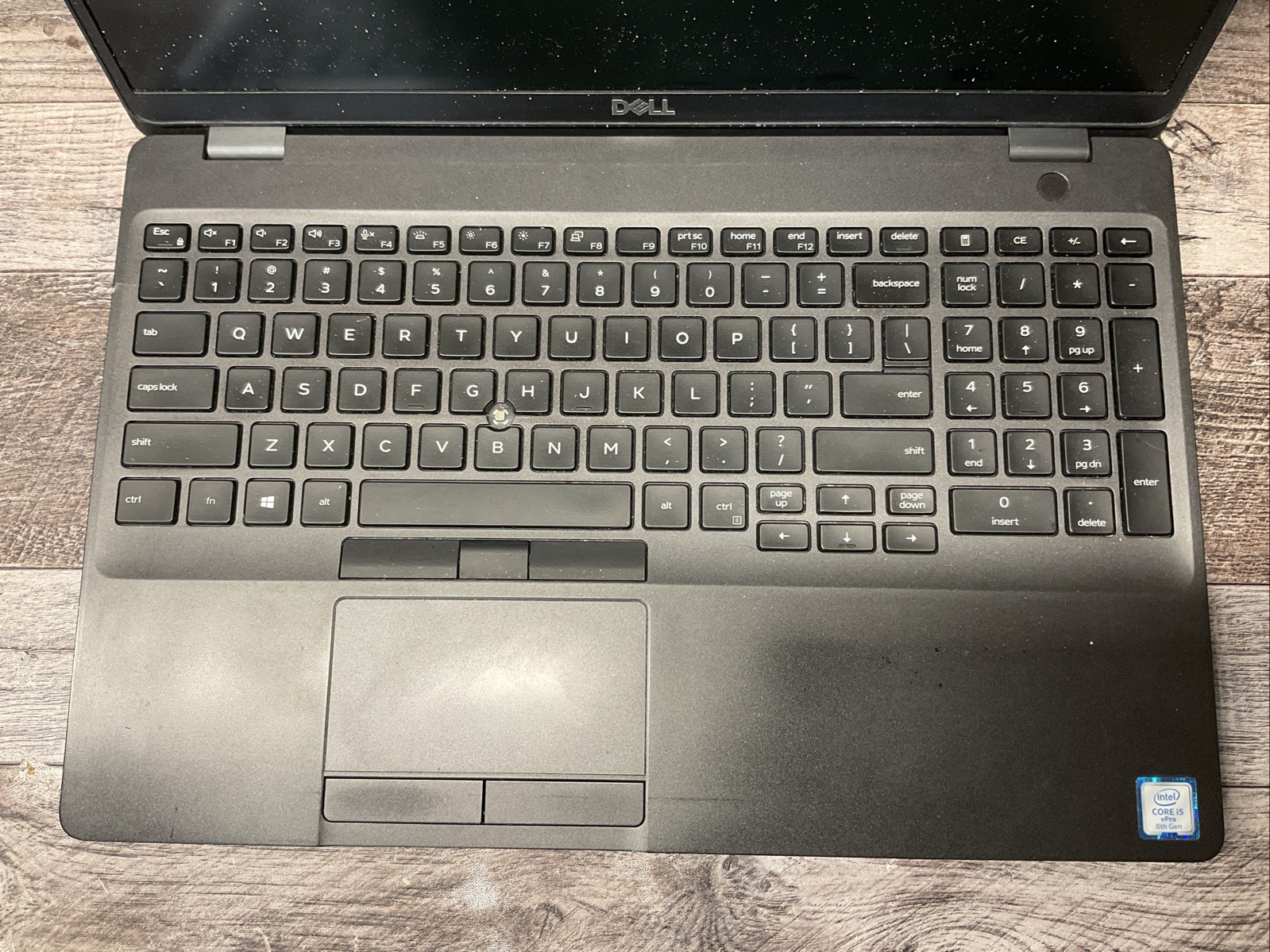 Precision 3540 / i5 8th / No RAM Laptop Notebook PC / P10