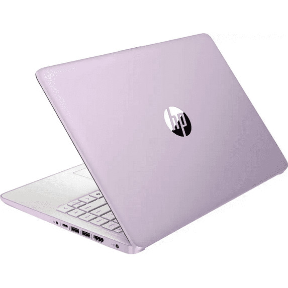 HP Laptop 14″ HD Intel N150 4GB 128GB UFS Webcam Office 365 Win 11 Lavender