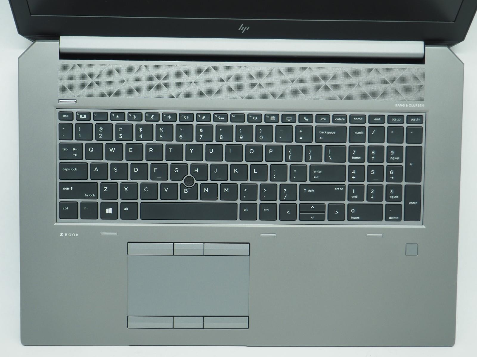 HP ZBOOK 17 G6 17″ Intel Core i7-9850H 2.60GHz 32GB RAM 512GB NVMe Grade B