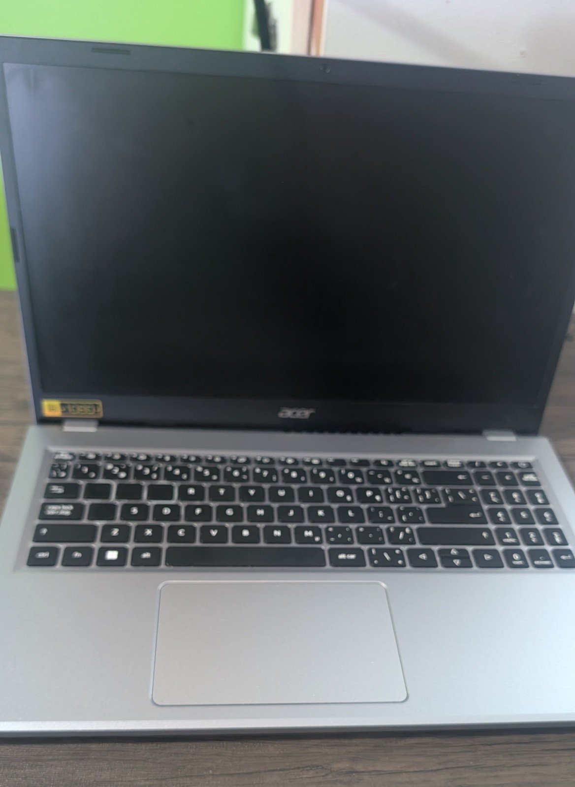 Acer Aspire 3 15 Laptop N23C3 WATER DAMAGED FOR PARTS OR REPAIR