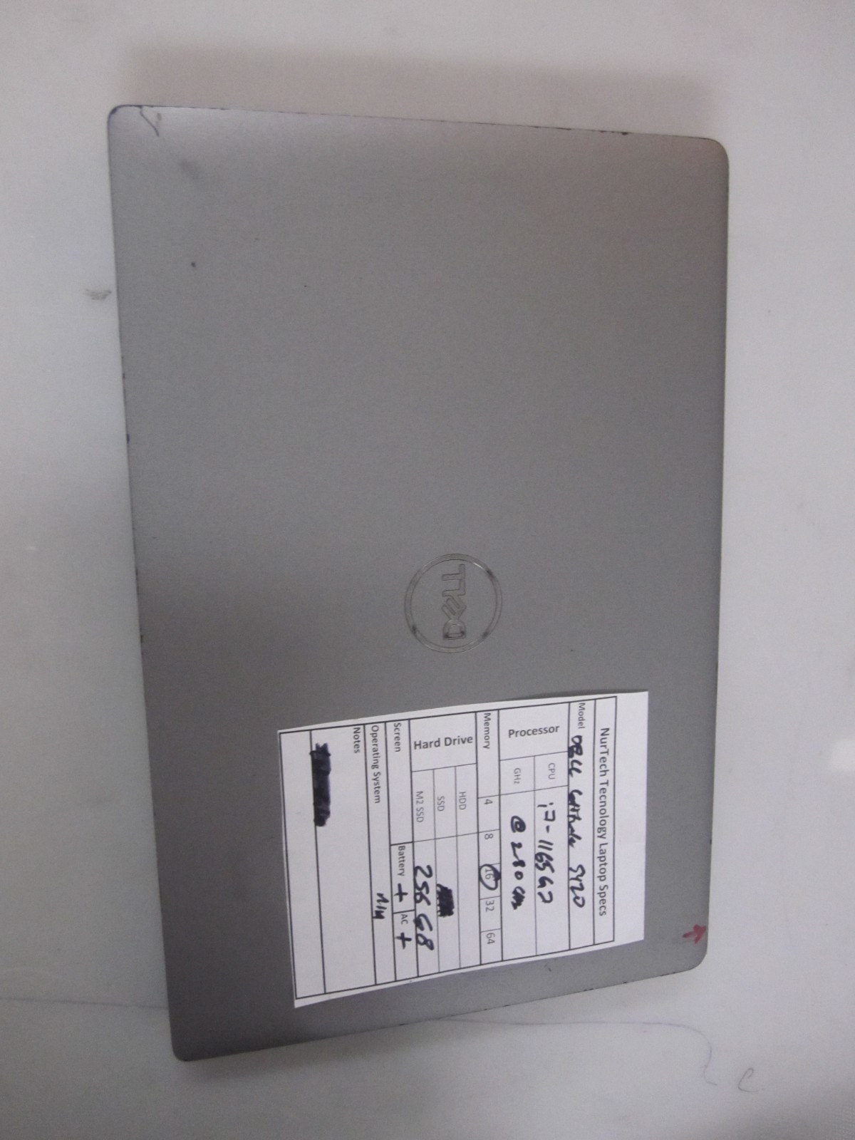 Dell Latitude 5420 i7-1165G7 2.8GHz 16GB 256GB m2SSD Laptop + AC [NO OS] READ –