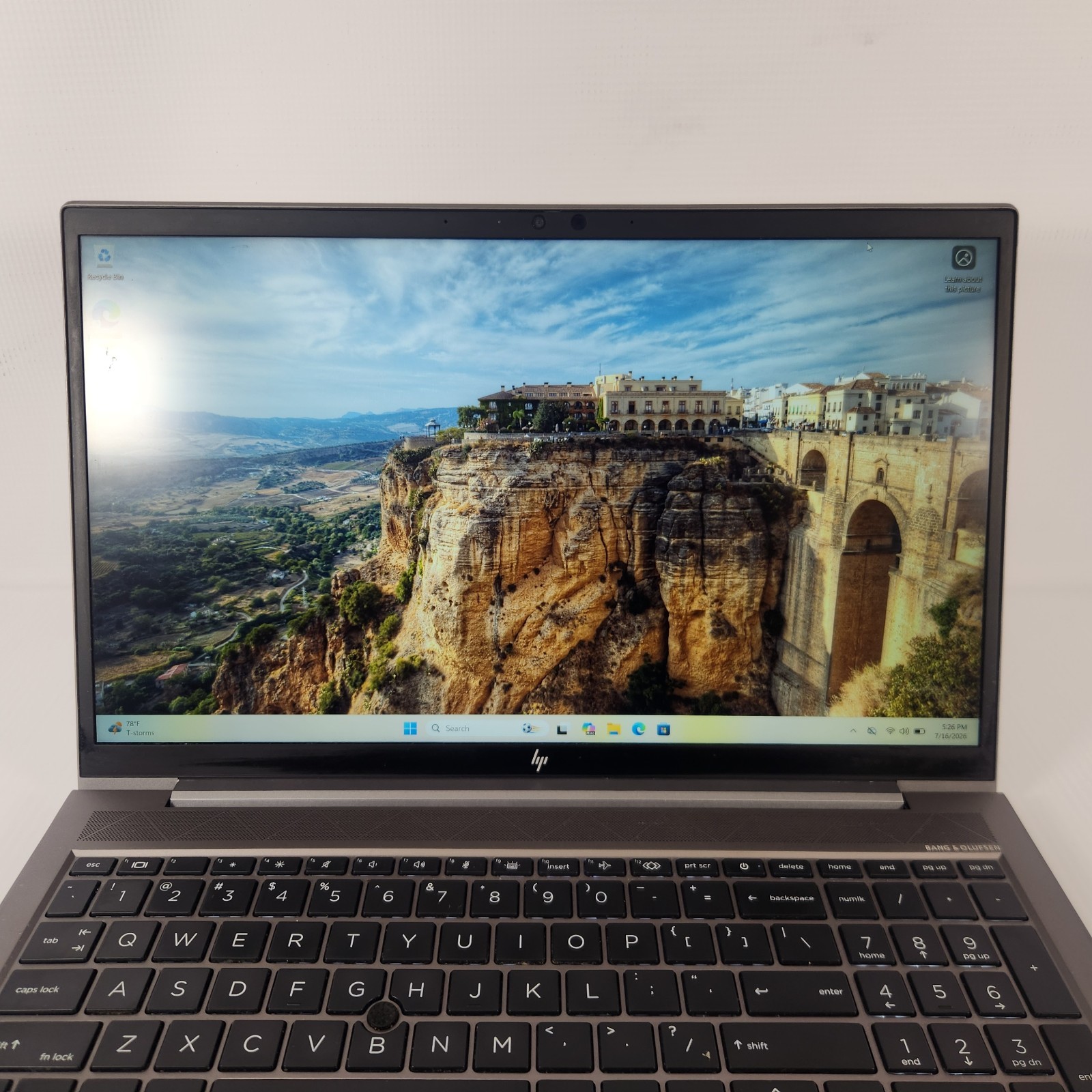 HP ZBook Firefly 15 G8 15.6″ Laptop i7-1165G7 16GB RAM 512GB SSD Win11 Pro
