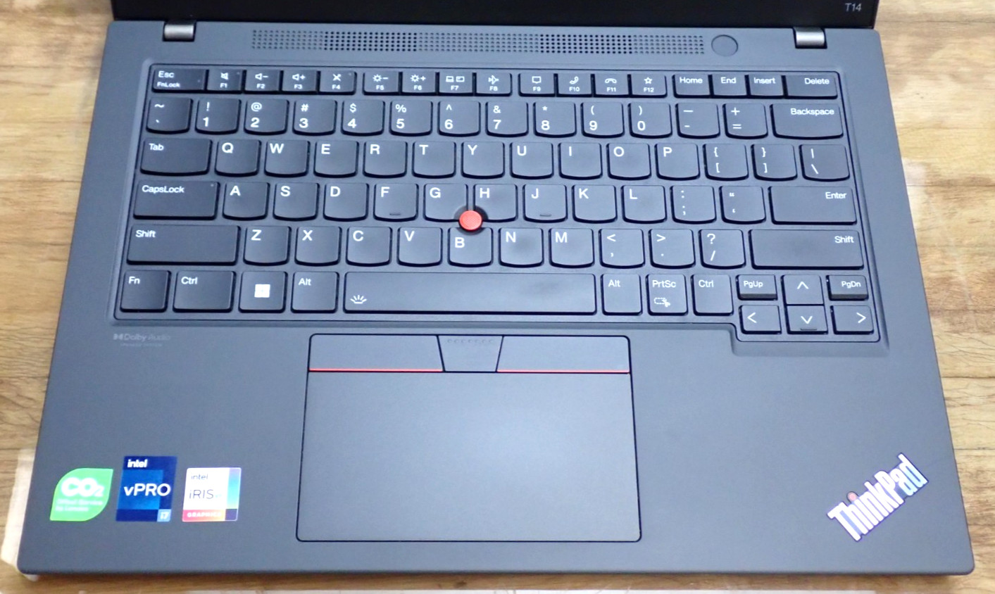 Lenovo ThinkPad T14s Gen 3 Intel i7-1270P 2.50GHz 32GB RAM 512GB SSD Iris Xe