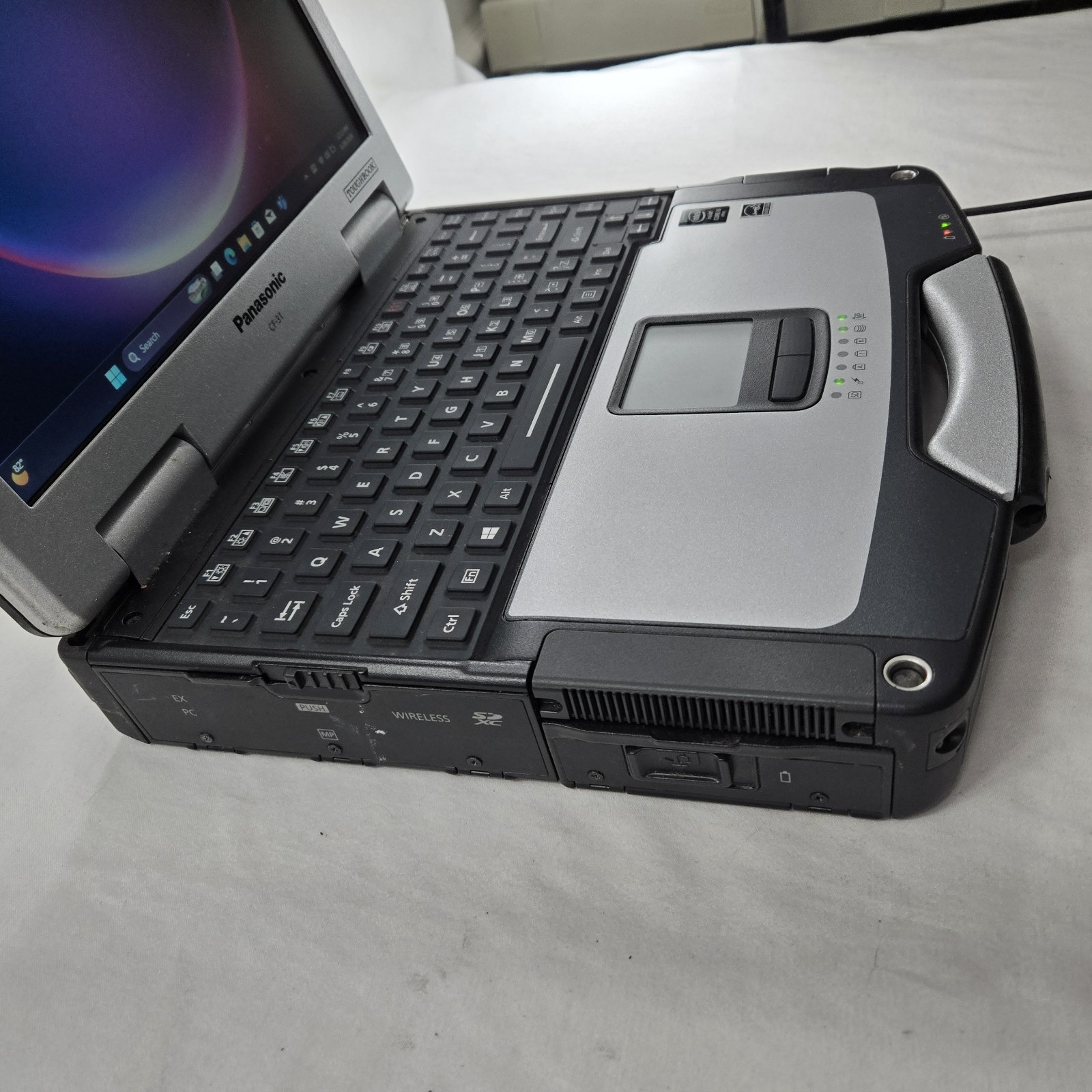 Panasonic Toughbook CF-31 MK5 i5-5300U 2.3GHz 512GB SSD 16GB Ram W11 — Grade B+