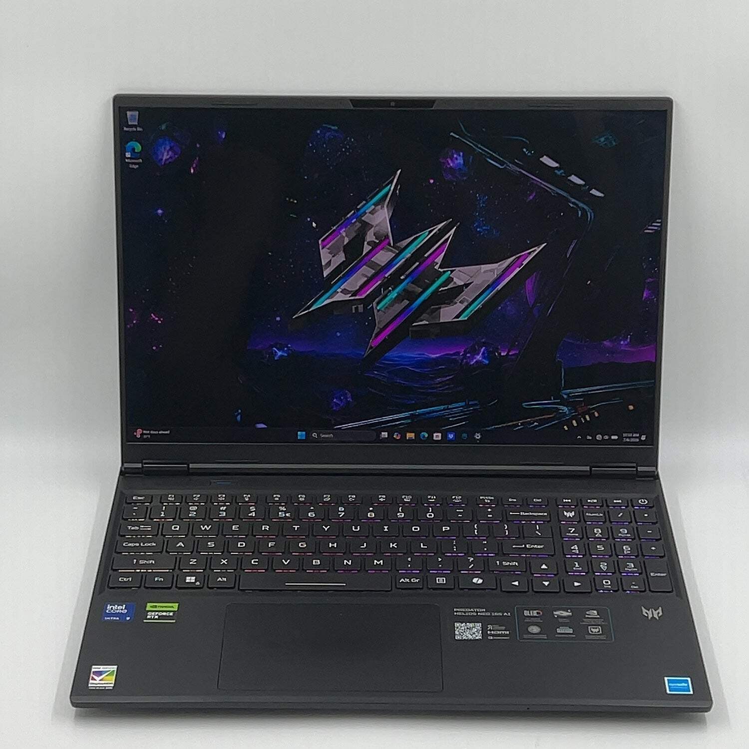 Acer Predator Helios Neo 16 Ultra 9 275HX 32GB RAM 1TB SSD GeForce RTX 5070 Ti