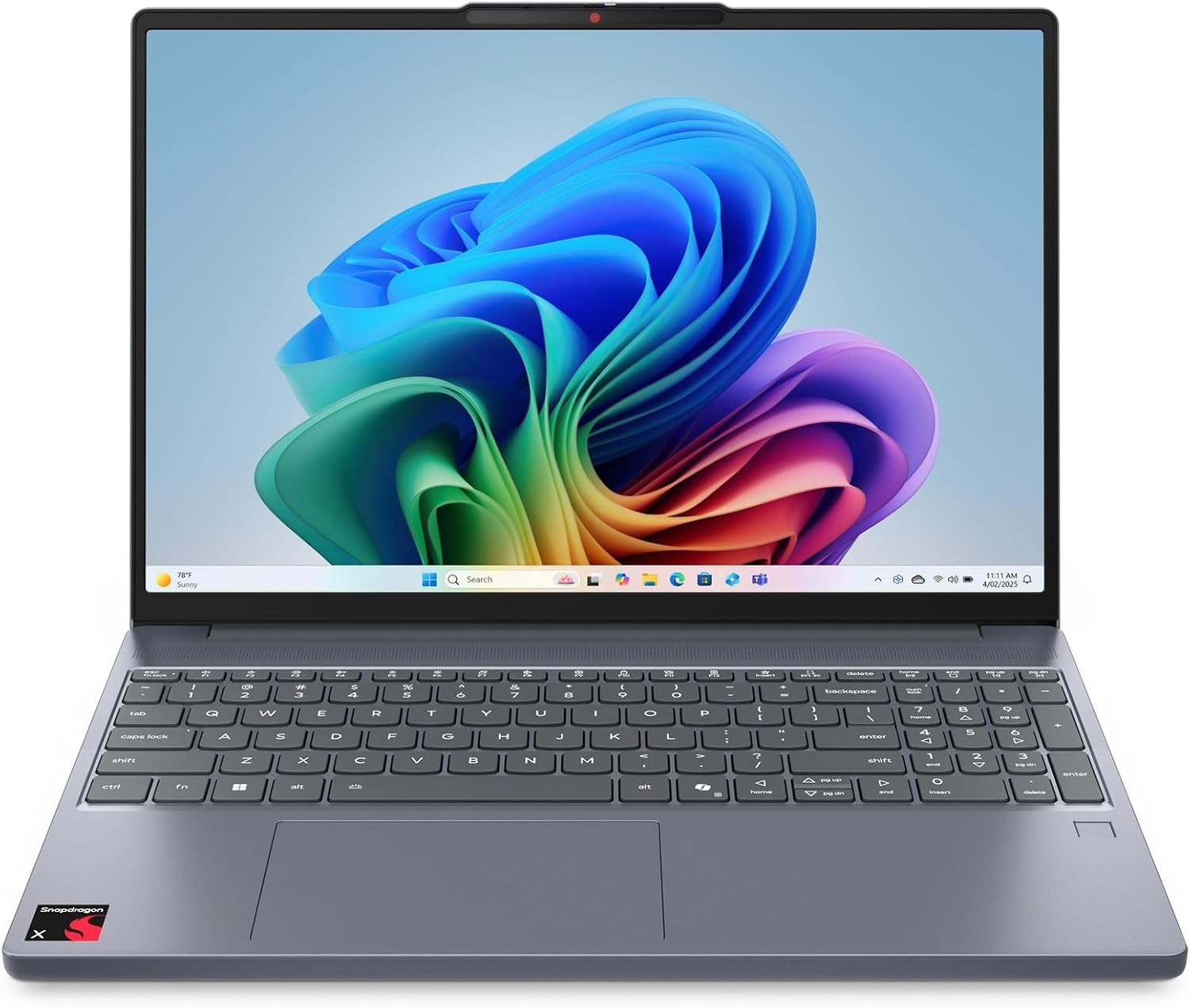 New Lenovo IdeaPad Slim 3x 15.3″ WUXGA Touch Snapdragon X X1 16GB 256GB FPR Cam