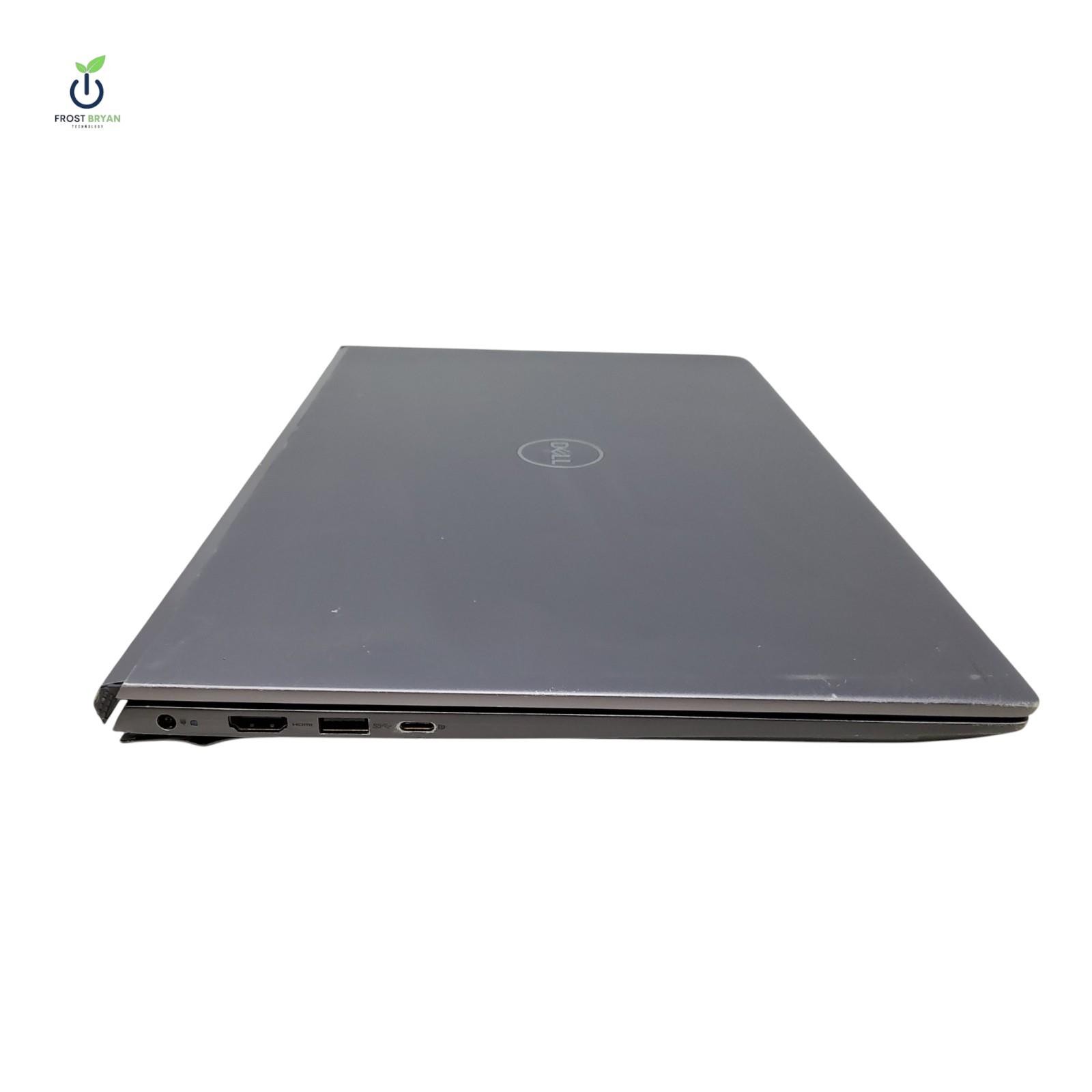 DELL Vostro 7500 Laptop i7-10750H@2.60GHz 8GB No SSD/OS/Batt Grade D [READ]