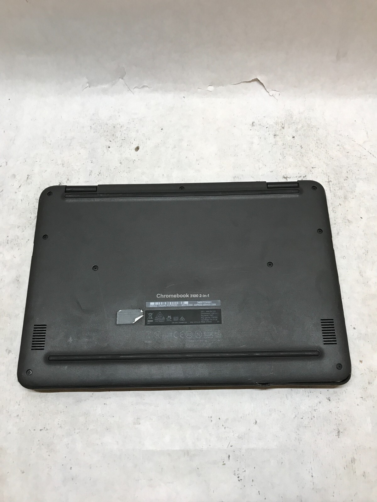 Dell Chromebook 3100 2-in-1 11.6″ Intel Celeron 4GB RAM 16GB eMMC C Grade – – DW