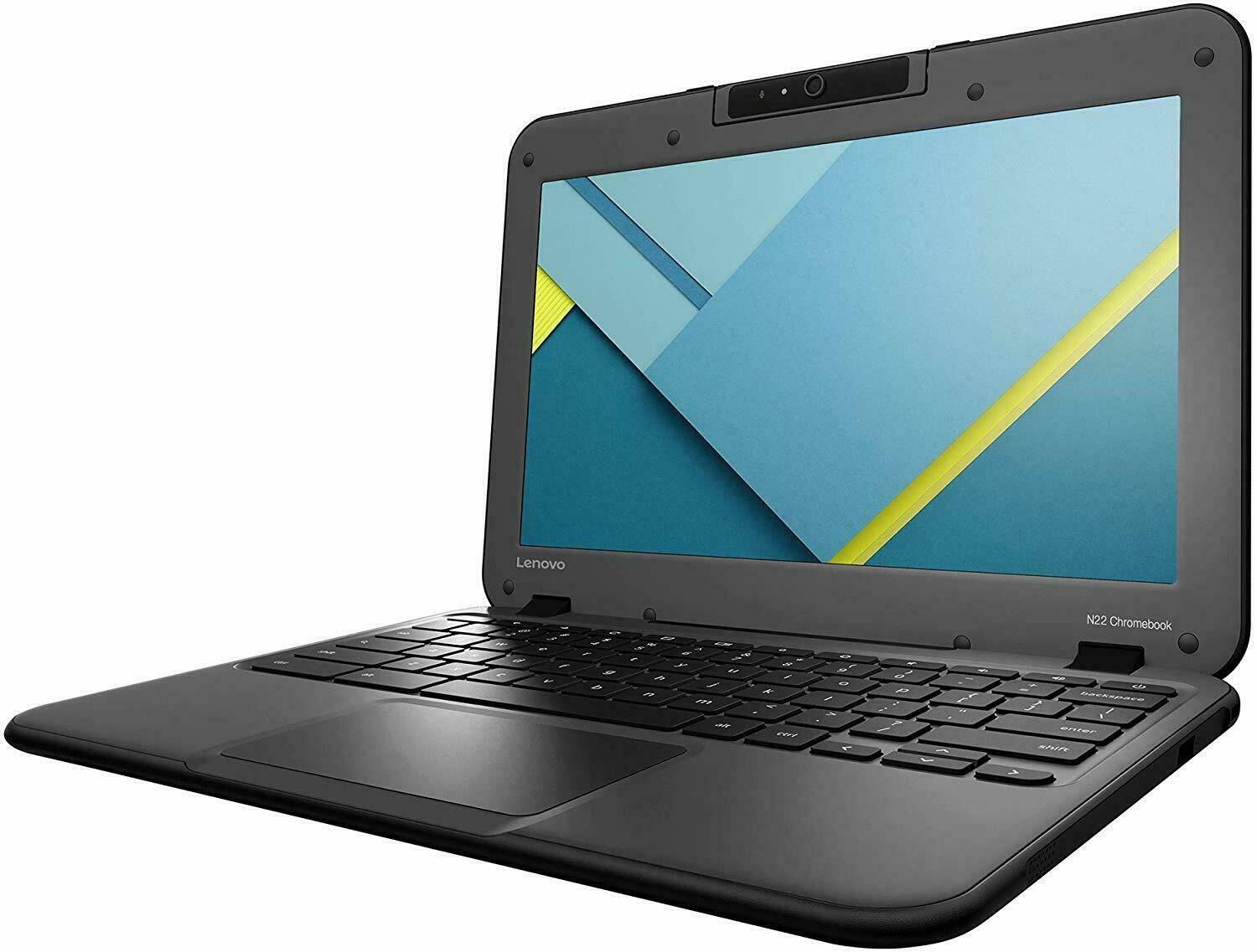 Lenovo N22 4GB Ram 16GB SSD 11.6 inch 1.6GHz Intel Celeron Chromebook