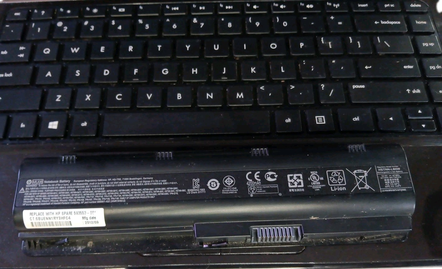 HP Pavilion SleekBook 14” Laptop As Is For Parts