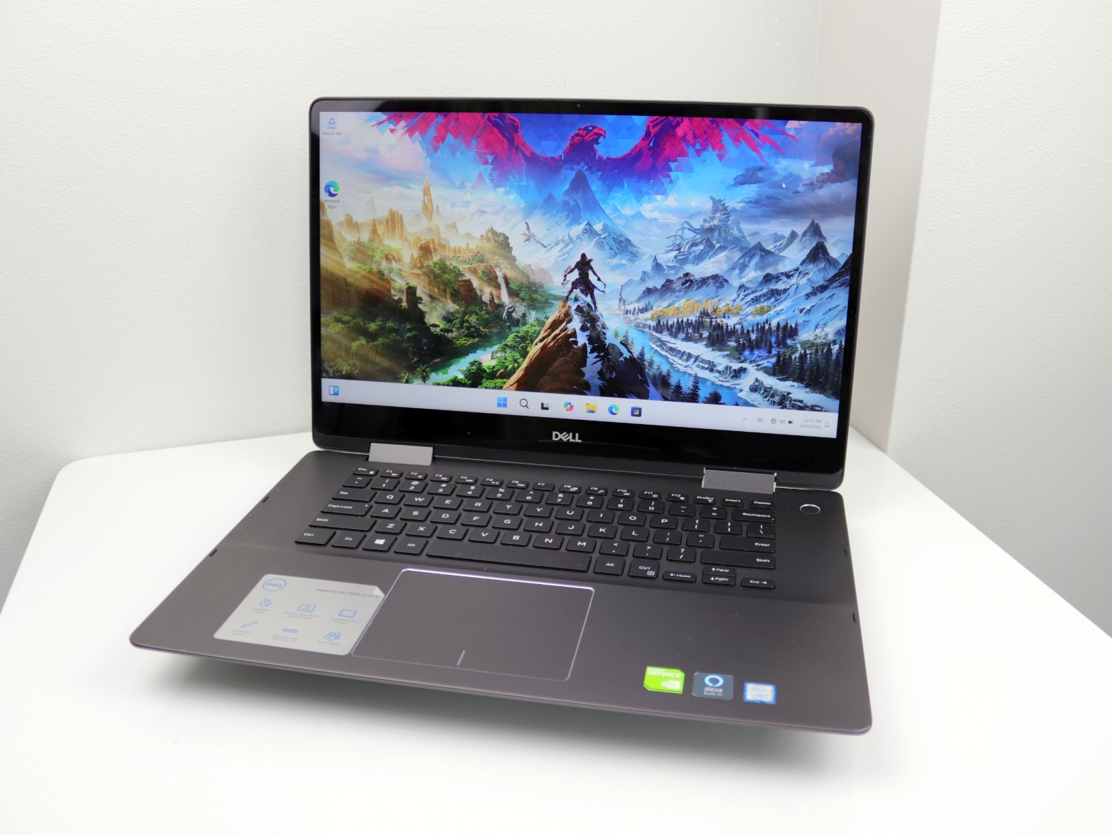 Dell 15.6 TOUCH 2-in-1 7586 4K Core i7-8565U 16GB DDR4 512GB SSD NVIDIA MX150