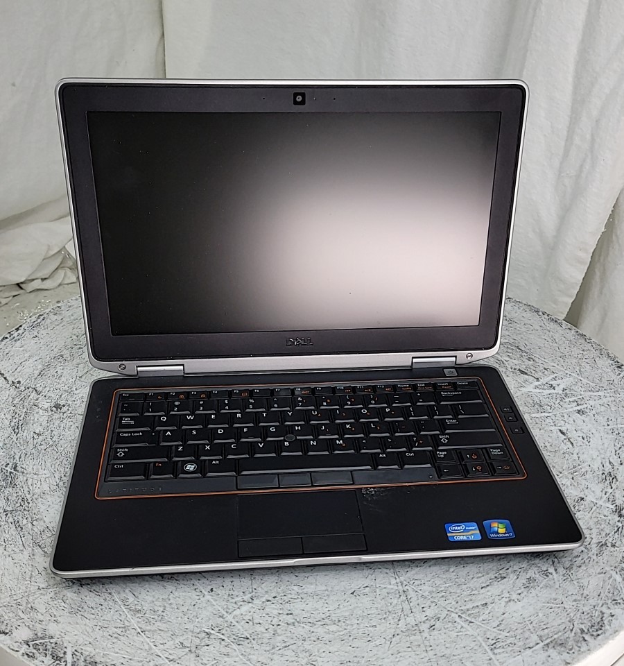 Dell Latitude E6320 PC Laptop INTEL CORE I7-2620M 4GB SEE NOTES