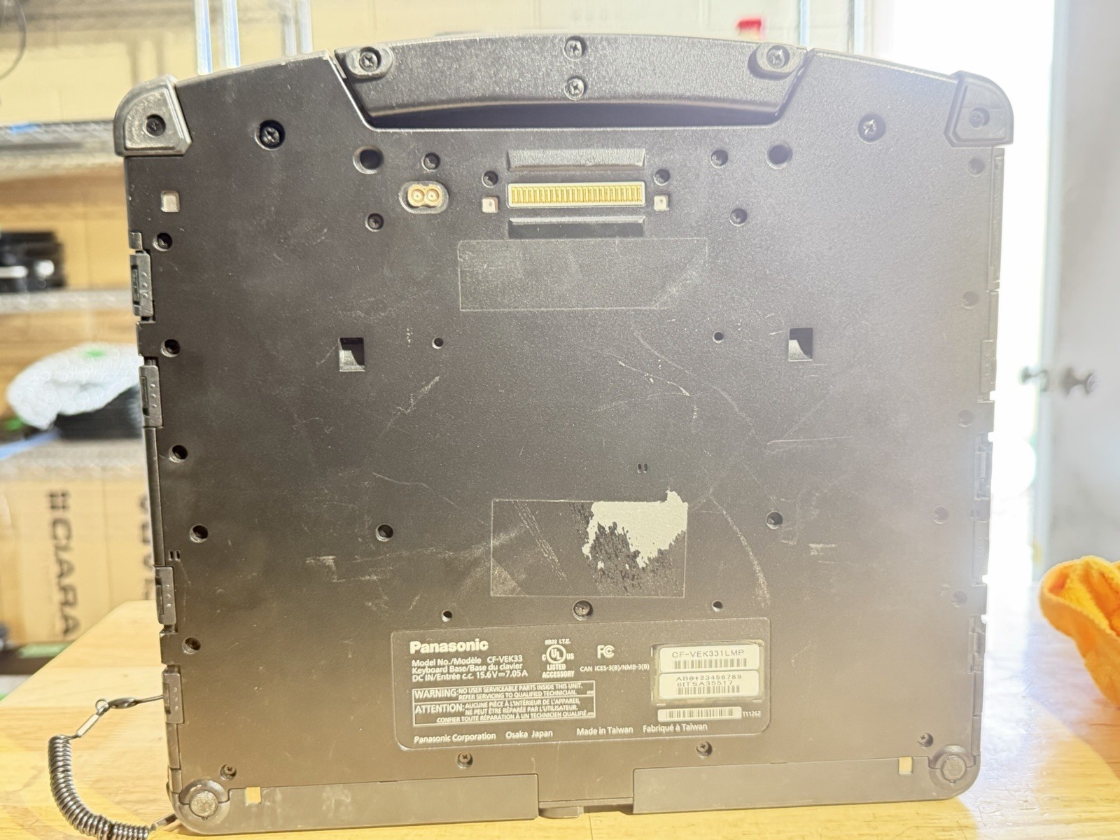 Panasonic ToughBook CF-33 12” i5-6300U 8GB Ram 360 GB SSD Win11 Pro. Touch