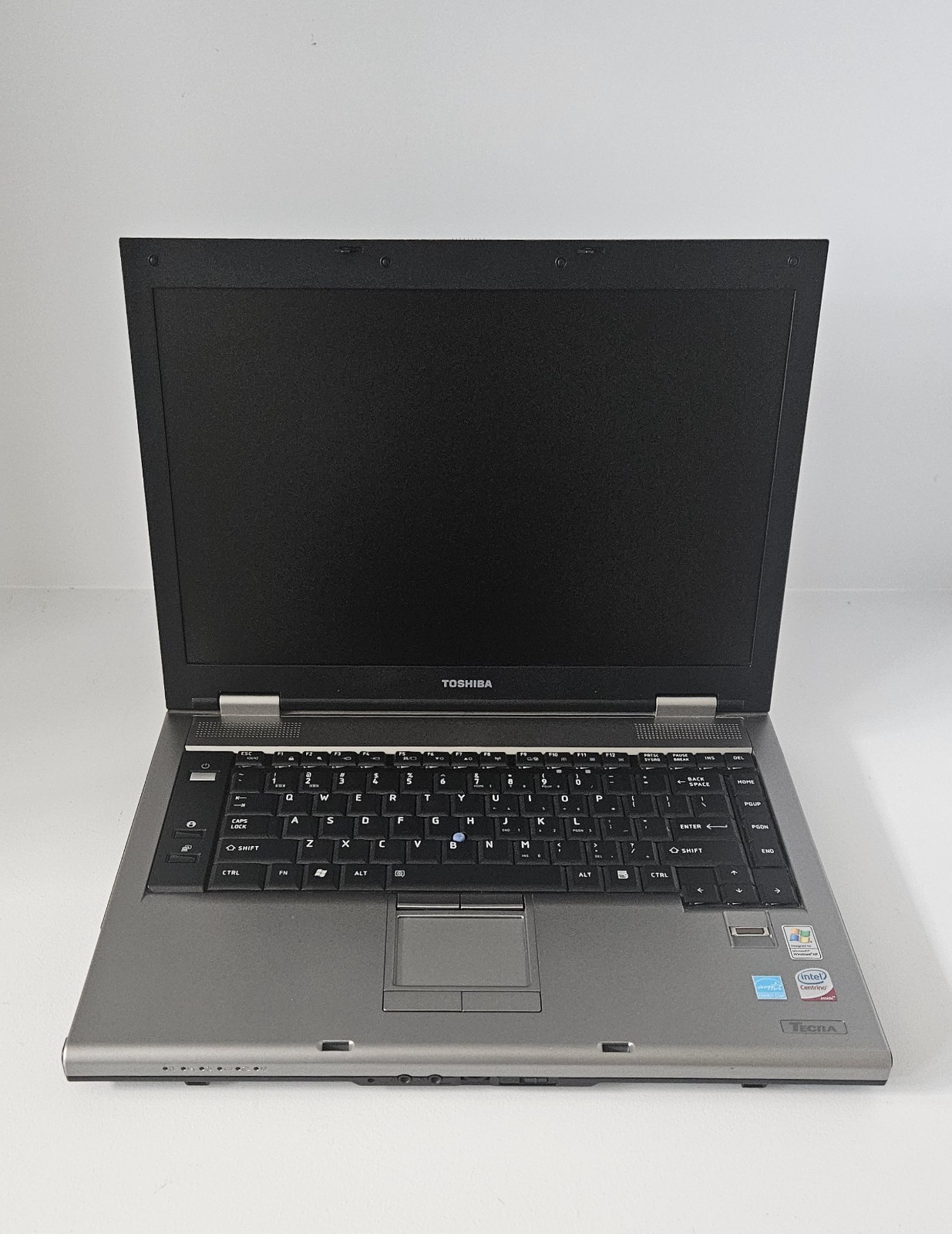Toshiba Tecra A9 PTS52U Intel Core2 Duo T7250 2GHz 1GB RAM Good Batt + AC No HDD