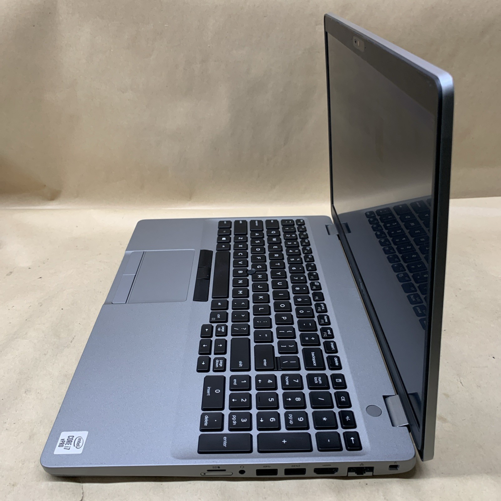 Dell Latitude 5510 Intel Core i7-10610U@1.8GHz, 8GB RAM, No SSD, No OS