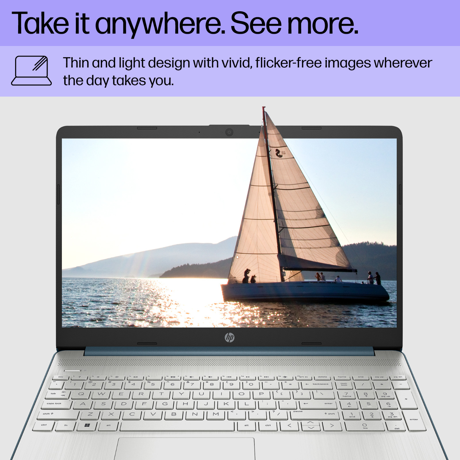 NEW HP Laptop Computer 15.6″ Intel i3, Up to 32GB RAM & 1TB SSD Office 2024 Pro