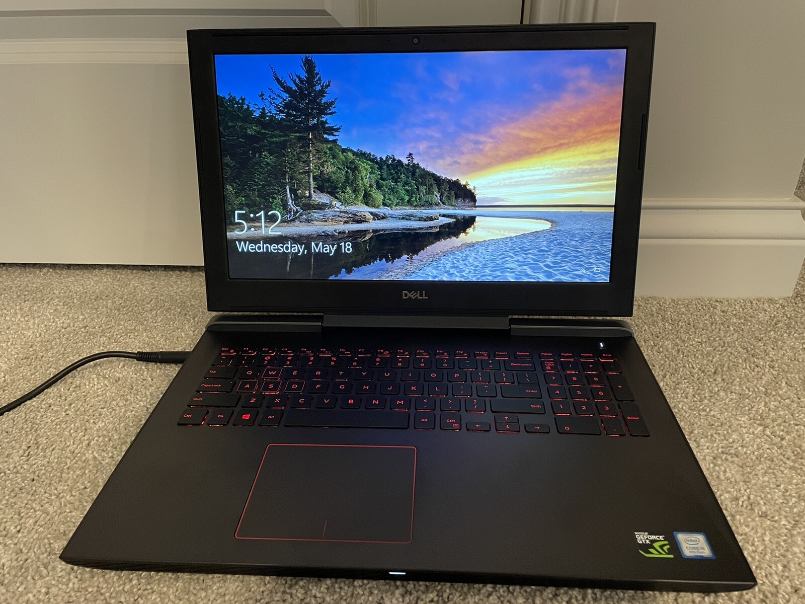 Dell G5 15 15.6 inch (128GB, Intel 15-8300H, 8GB) Notebook/Laptop – Gray