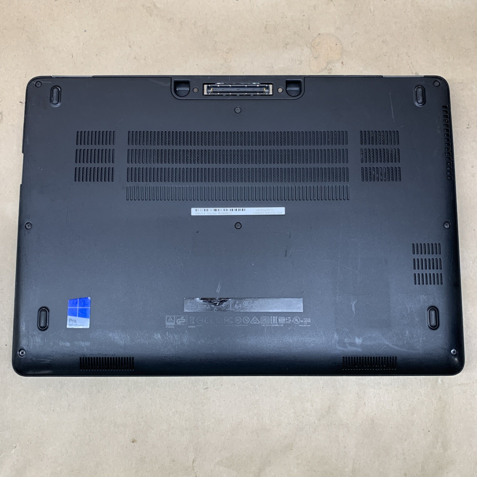 Dell Latitude E7470 14″ i7-6600U@2.6GHz, No RAM, No SSD, No OS