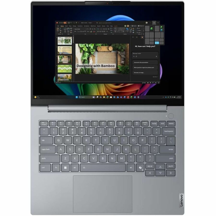 Lenovo ThinkBook 14 G9 IPL 21UX000KUS 14 Copilot+ PC Notebook – WUXGA – 60 Hz –