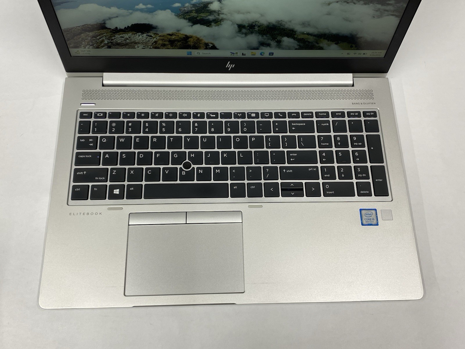 HP Elitebook 850 G6 – Touchscreen – i5-8265u – 16GB – 512SSD – W11P – READ