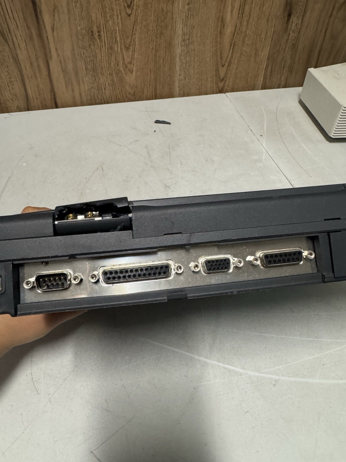Sharp PC-9020 Vintage Laptop Pentium For Parts Repair Untested