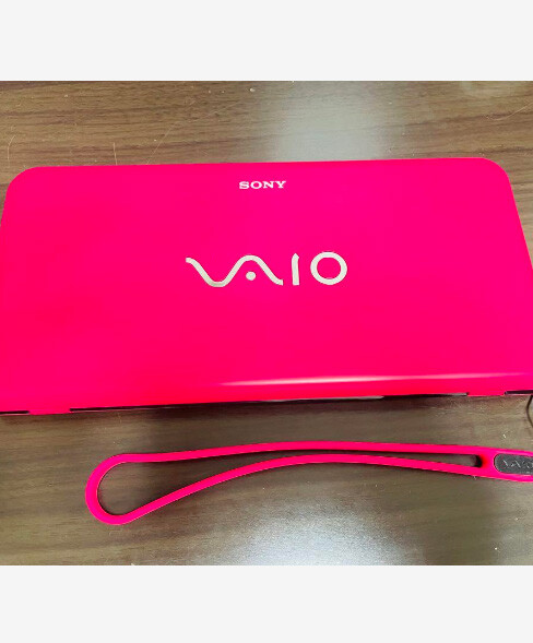 Pink SONY VAIOP series type P Windows7 GPS wireless WAN WiMAX installed