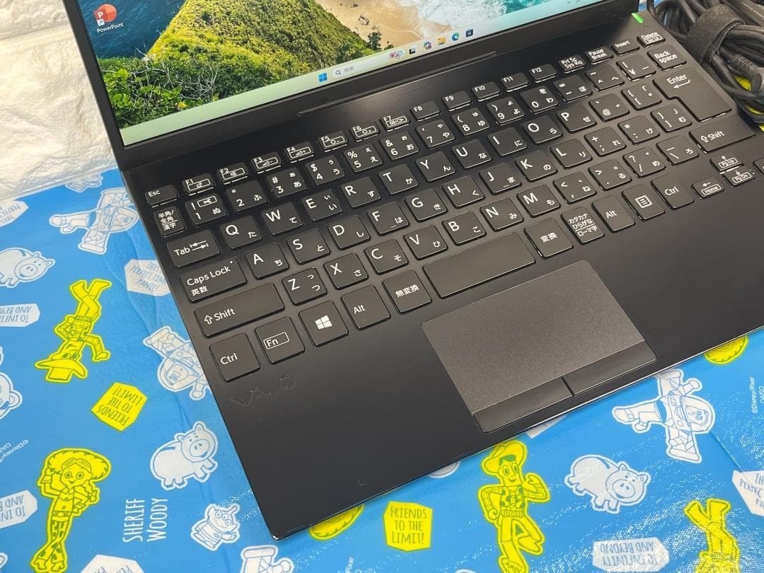 VAIO Pro PJ VJPJ13C11N i5-1035G1 8GB 256GB NVMe SSD 12.5″ FHD Win11 Pro