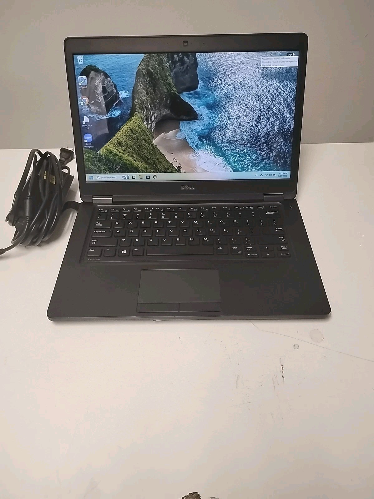 Dell Latitude 5480 14″ (256GB SSD Intel Core i5-6200U 2.3GHz 8GB) Touch Screen