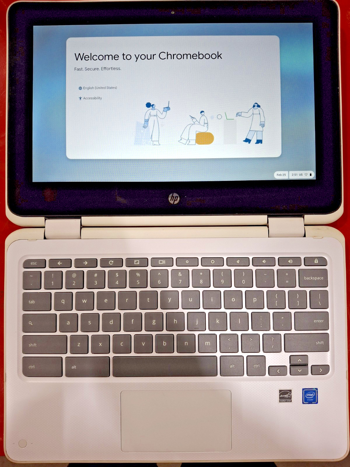 HP Chromebook x360 11 G1 11-ae051wm •CLEAN – GREAT CONDITION•