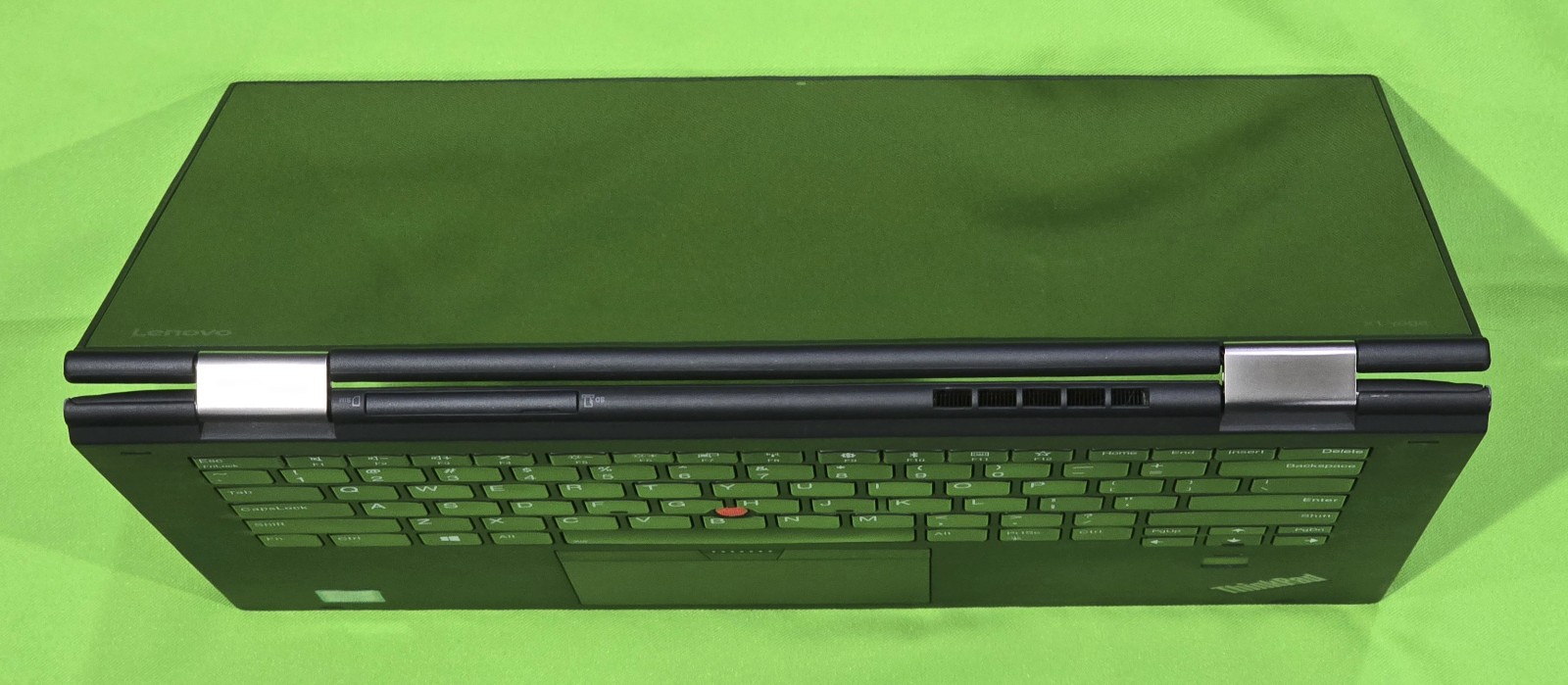 Lenovo X1 Yoga 2nd i7-7600U 16GB 512GB 2K Touch Ubuntu 24.04 OEM Install