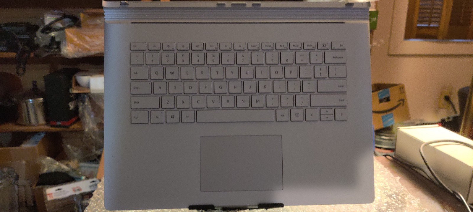 Microsoft Surface Book 3 15″ 1907 NVidia 1660 Base Only Cycle #81