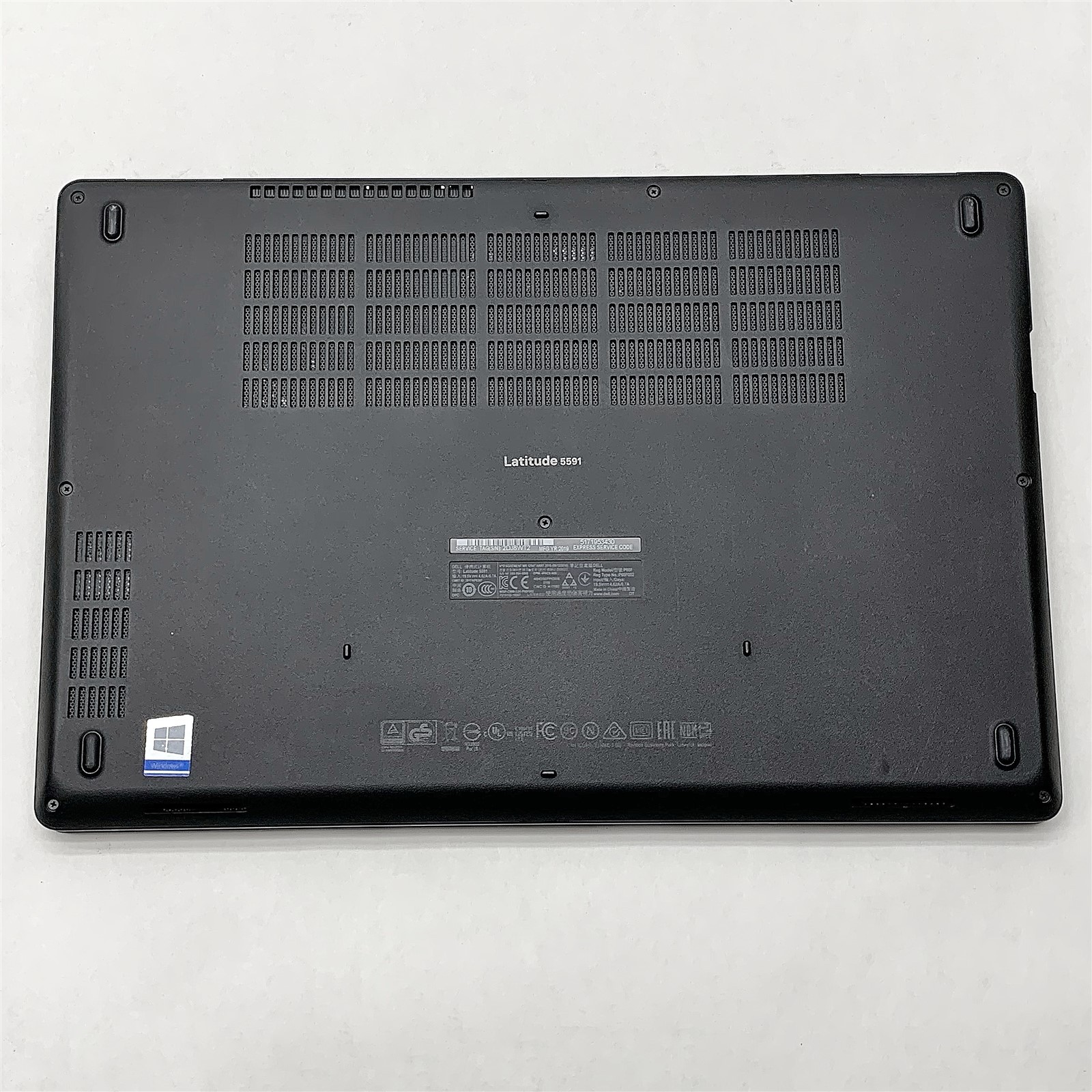 Dell Latitude 5591 Laptop i5 8400H 2.50GHZ 15.6″ FHD 8GB 512GB NVMe Windows 11