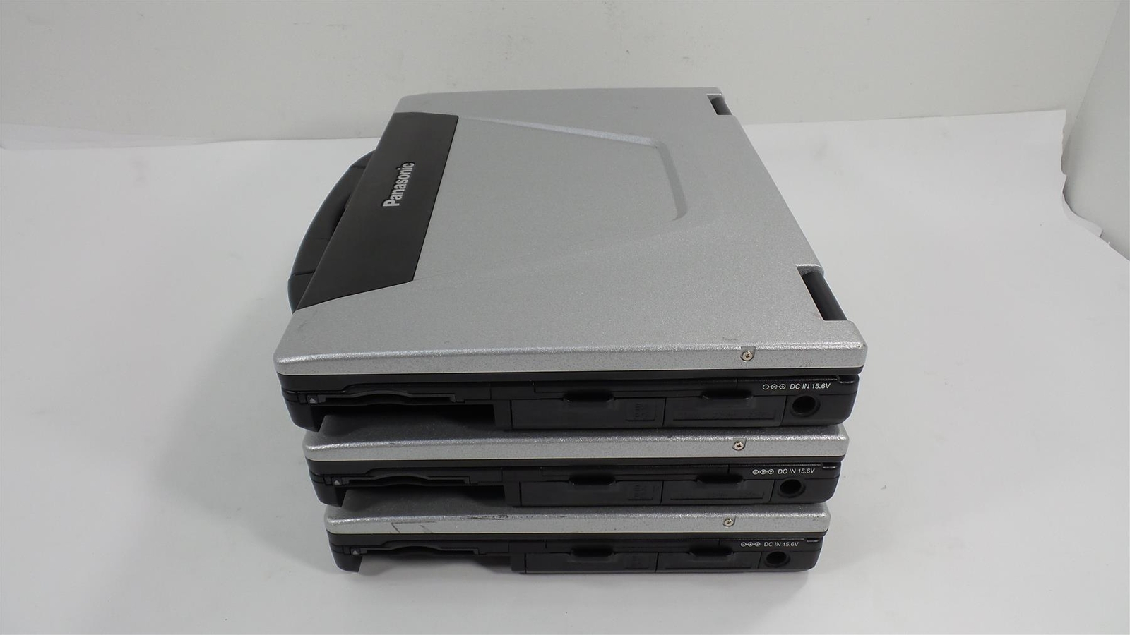 Lot 3 Panasonic CF-52 MK5 Core i5-3360M 2.8GHz 4GB RAM (No HHD) – 00 Hours