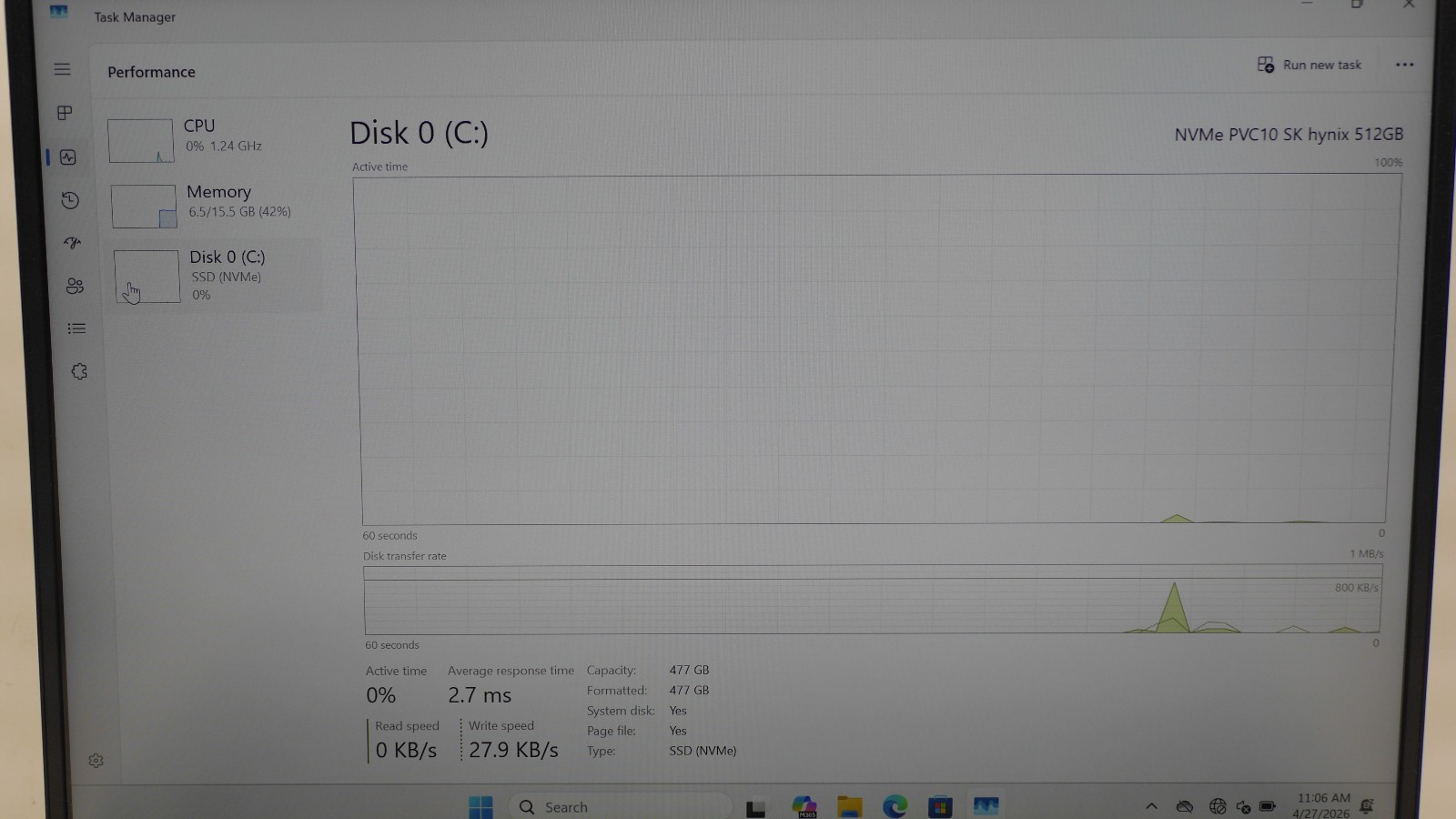 Dell Pro 14 Plus PB14250 14″ 512GB 2GHz 16GB RAM Intel Core Ultra 5 Touch