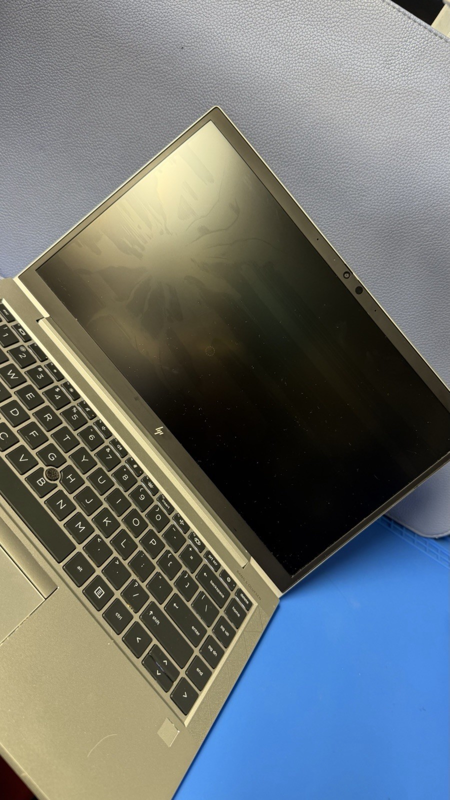 HP EliteBook 840 G7 i5 Laptop Works Needs Screen No RAM No SSD