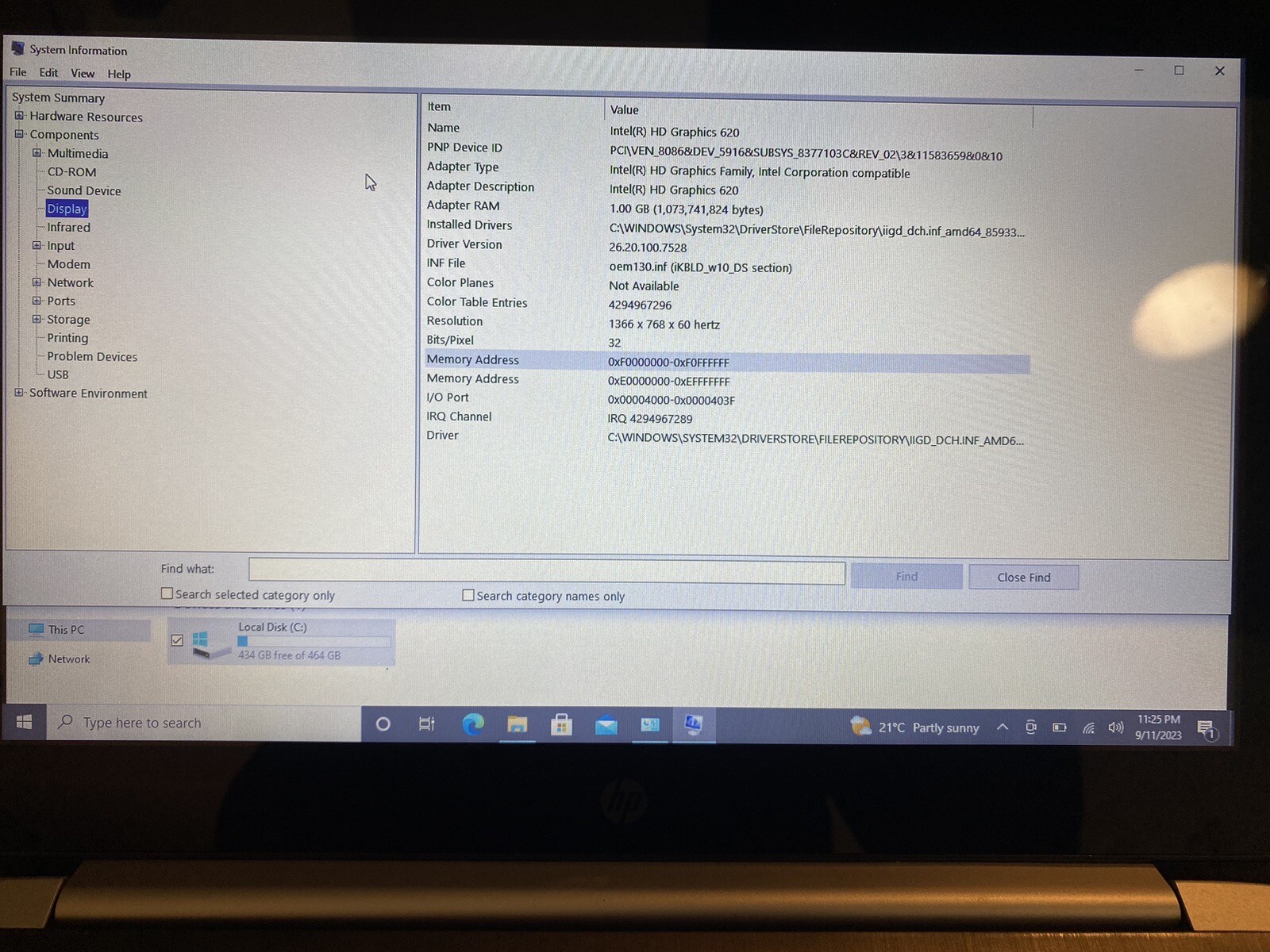 HP ProBook 430 G5 Laptop i3-7100U|2.40GHz| 8GBRAM| 512GBSSD HDMI Win10Pro| 13.3″
