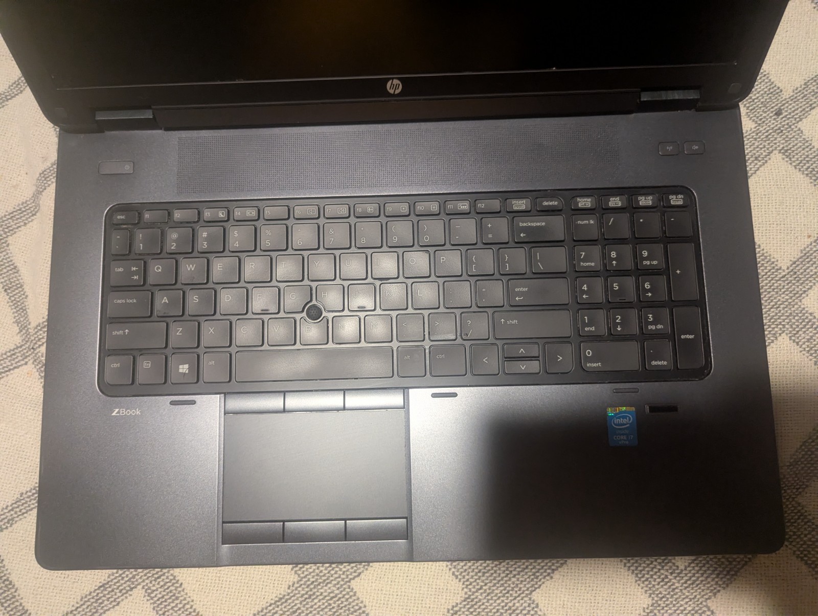 HP ZBook 17 i7-4810MQ, 32GB Ram, 512GB SSD, 1TB HDD, W11P, Quadro K3100M GPU