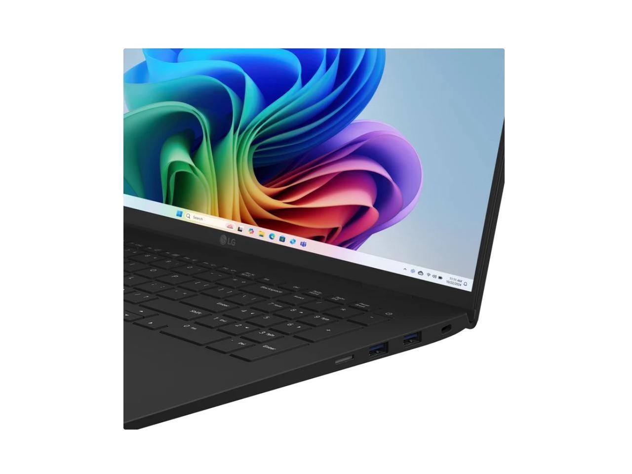 LG Gram 17.0″ Copilot+ PC Laptop Intel Core Ultra 7 258V 32GB Memory 2 TB M.2 SS