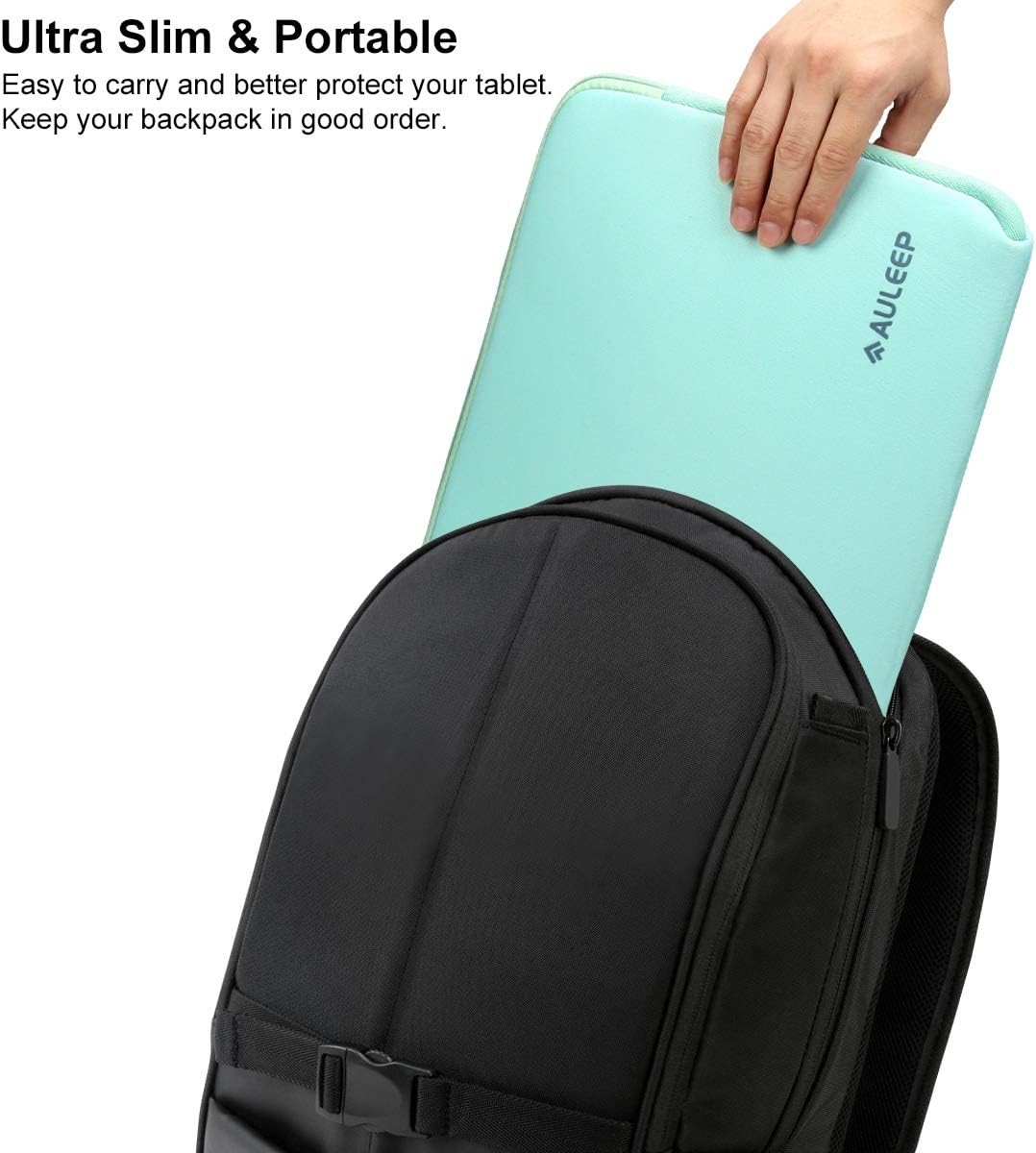 11-12 Inch Laptop Sleeves, Neoprene Notebook Computer Pocket Tablet Carrying Sle