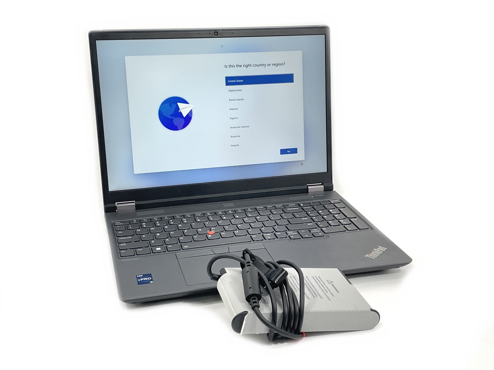Lenovo ThinkPad P16 Gen 2 Laptop i7-13850HX 1TB SSD 32GB RAM – Win 11 Pro