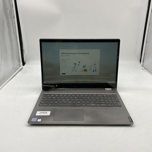 Lot of 2 Lenovo C340-15 Intel Core i3-8130U 2.2GHz 4GB RAM 32GB SSD ChromeOS