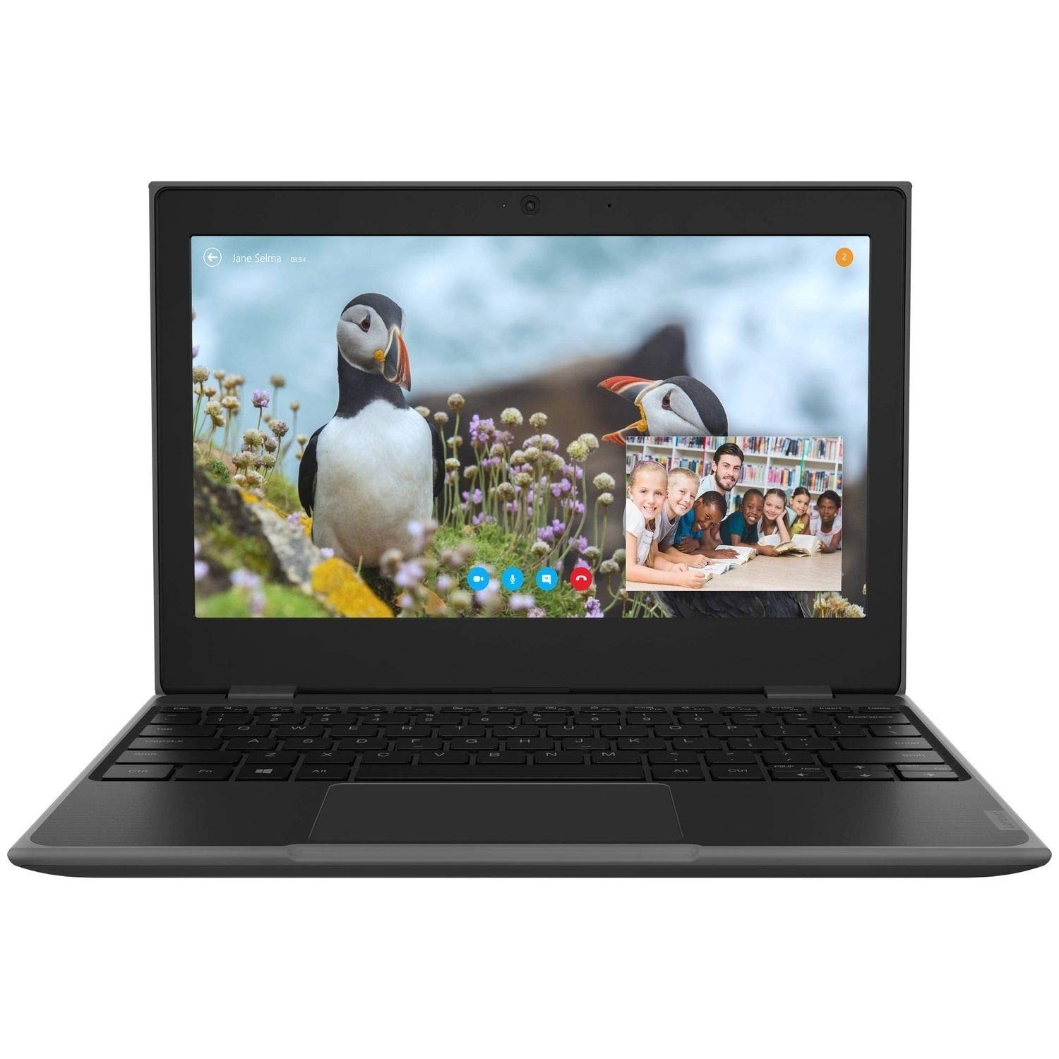Lenovo 100e 2nd Gen 11.6″ Intel Celeron N40201.10GHz 4GB RAM 64GB , No Windows