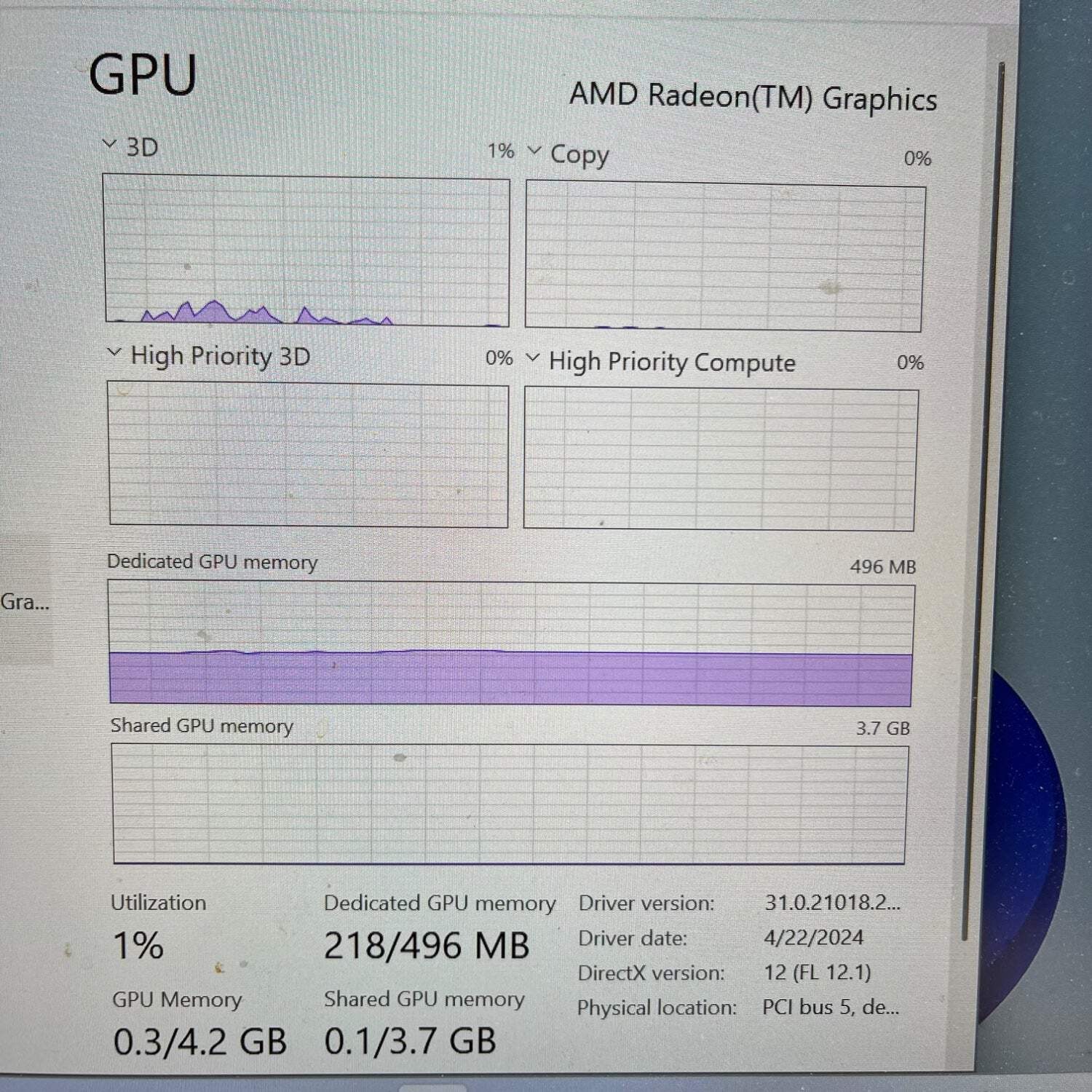 HP Zhan 66 PRO A 14 G3 14″ Ryzen 5 4500U 2.3GHz 8GB RAM 512GB SSD