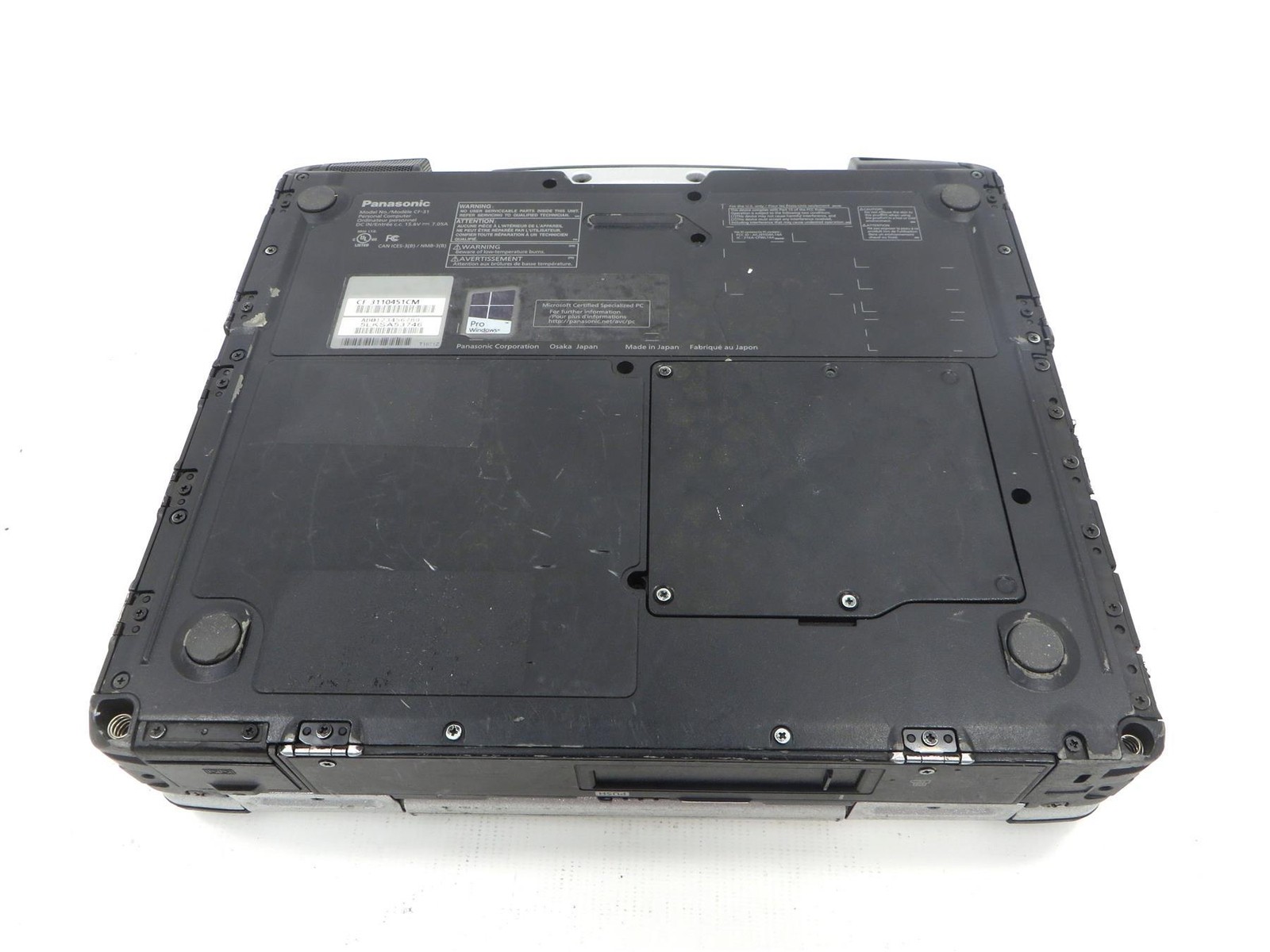 Panasonic ToughBook CF-31 Core i5-5300U 2.3GHz 8GB 750GB HHD