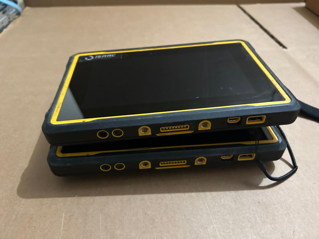 Qty.2 Getac Isaac Powered ZX70 Intel ATOM X5 Rugged 16GB Tablet