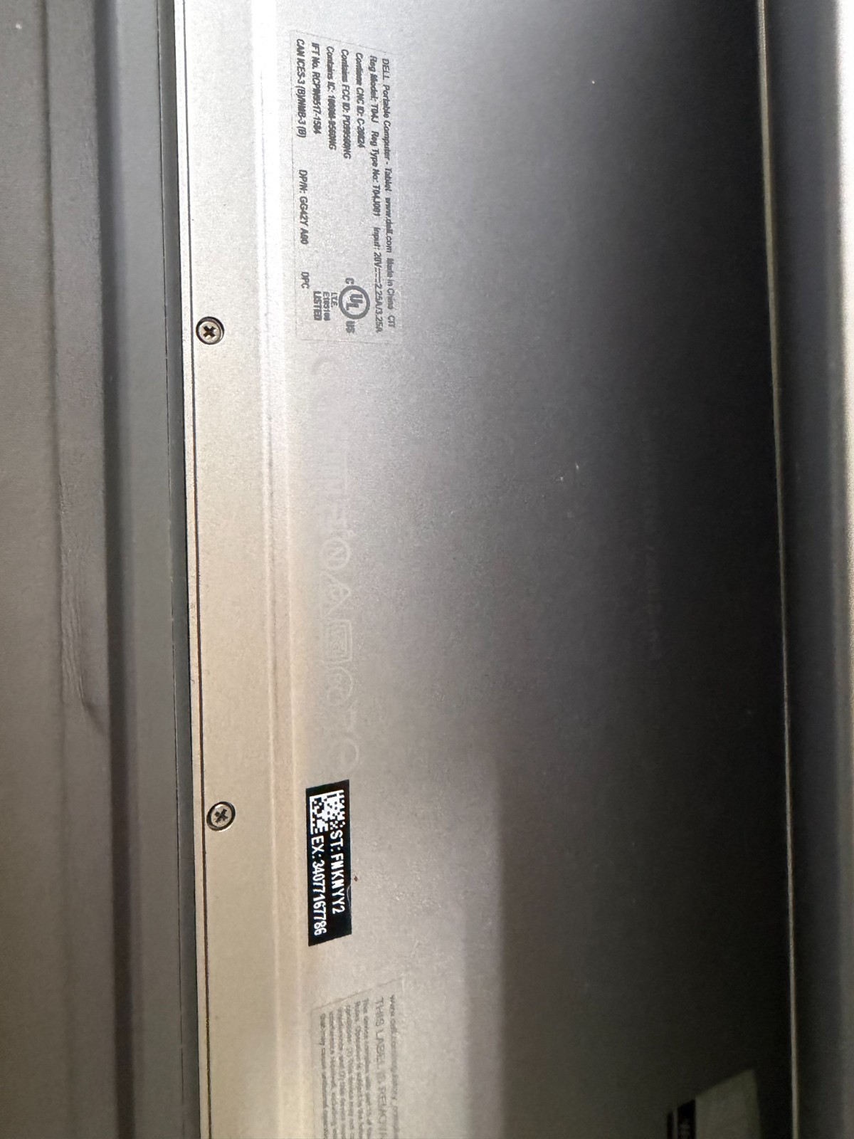 Dell Latitude 7200 2 in 1 12.3″ Core i7-8665U 1.9GHz 16GB RAM 512GB SSD WIN 10