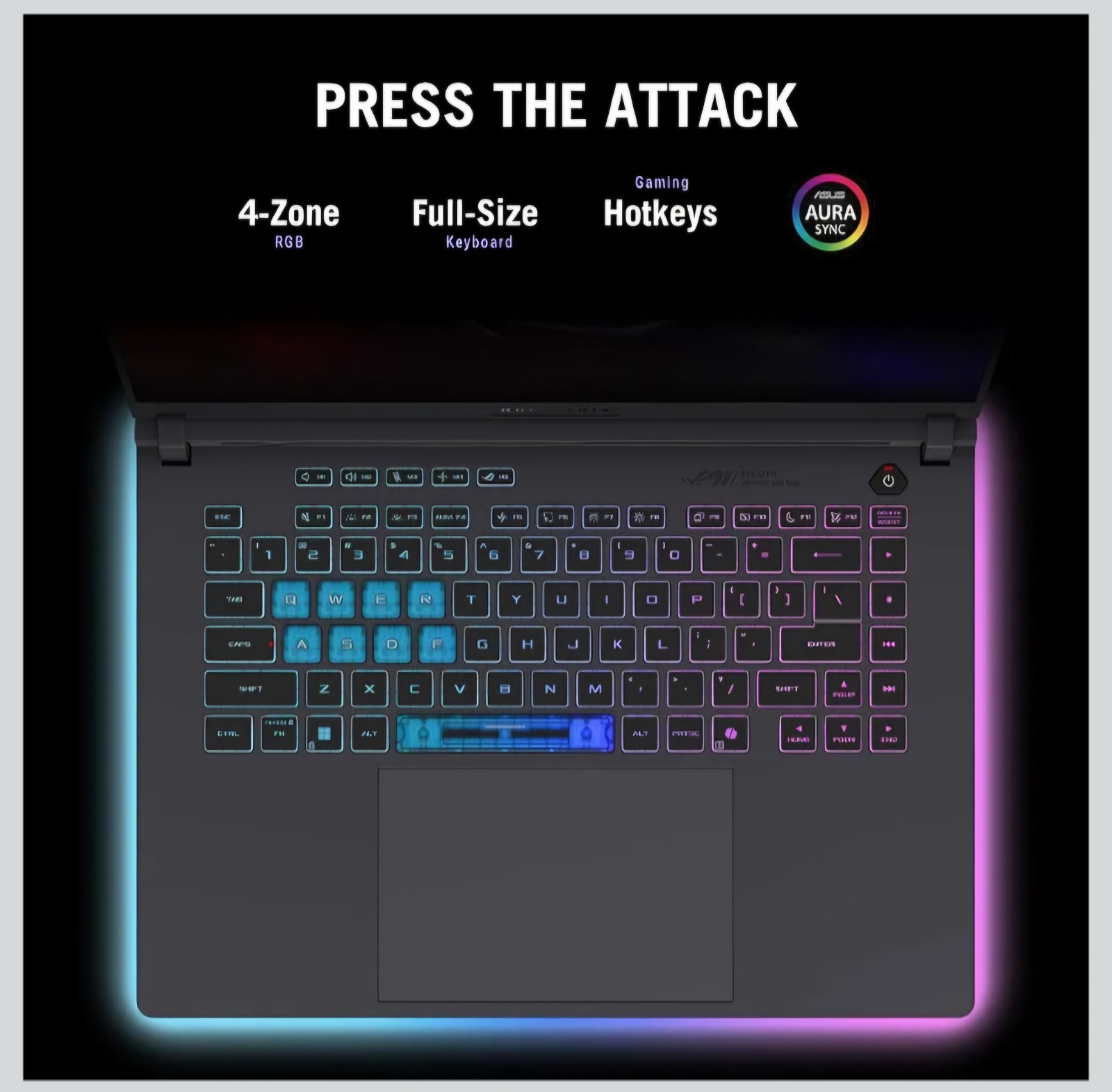 ASUS ROG Strix G16 (2025) Gaming Laptop, 16” FHD+ 16:10 165Hz/3ms