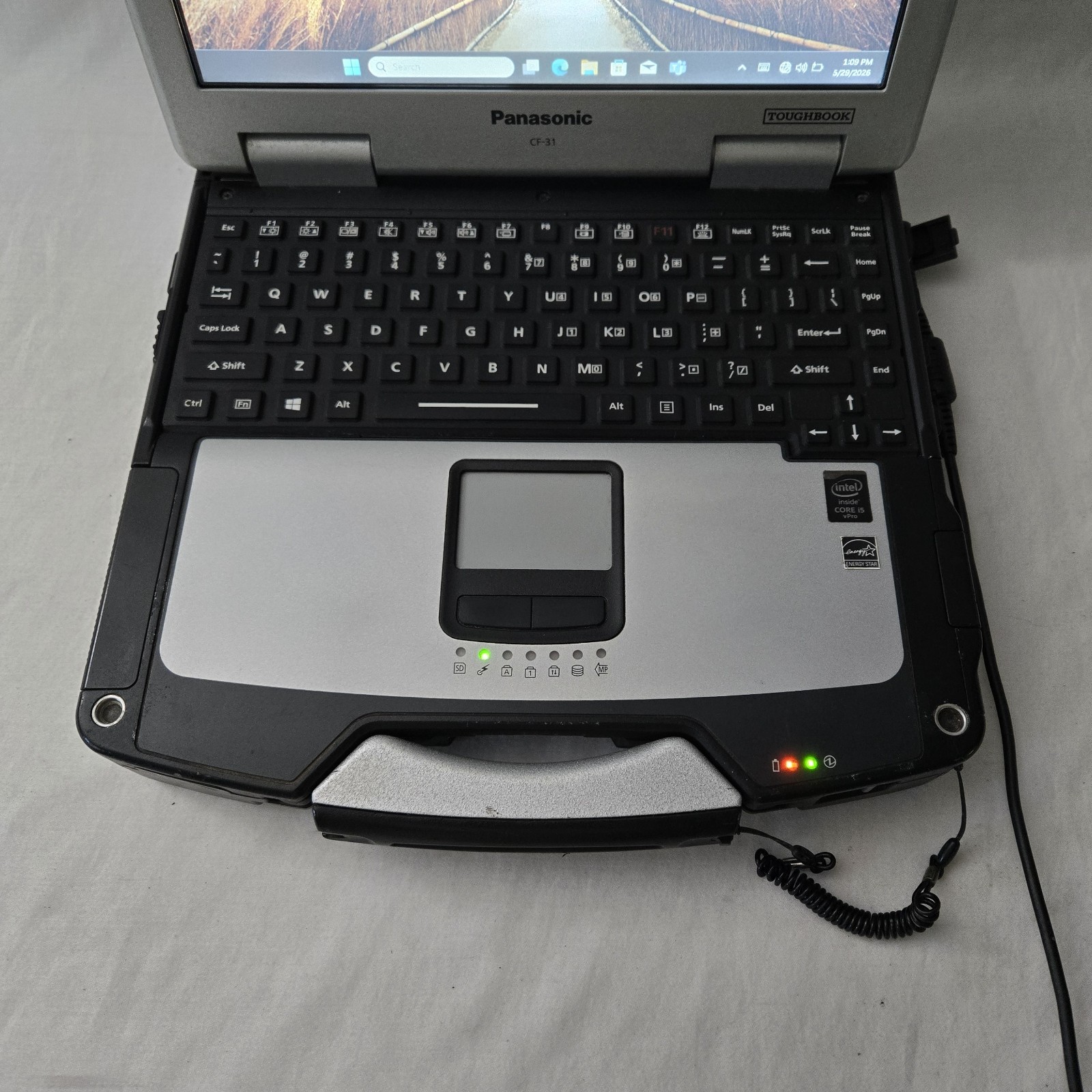 Panasonic Toughbook CF-31 MK5 i5-5300U 2.3GHz 256GB SSD 8GB Ram W11 — Grade B