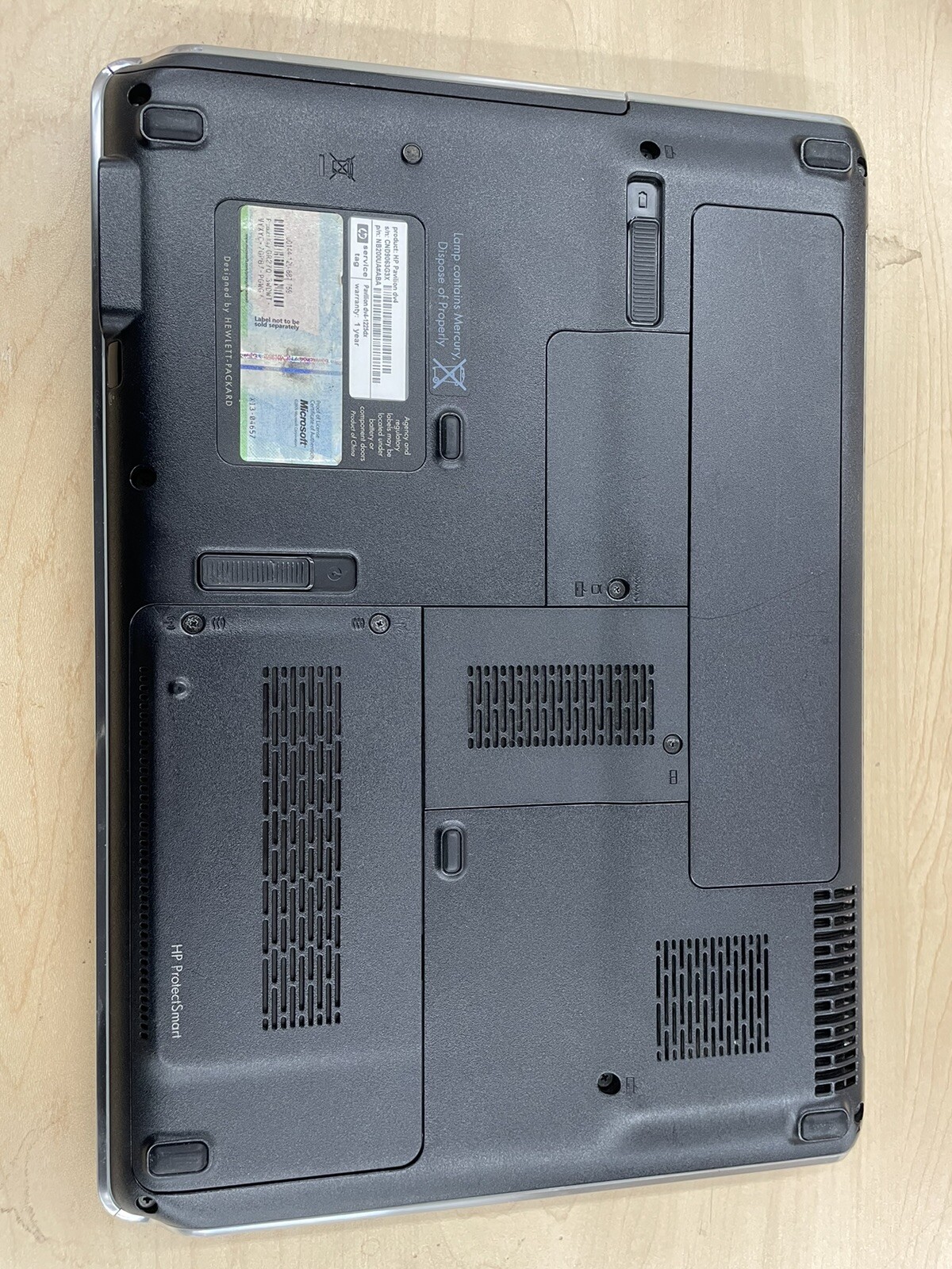 HP Pavillion DV4 Parts