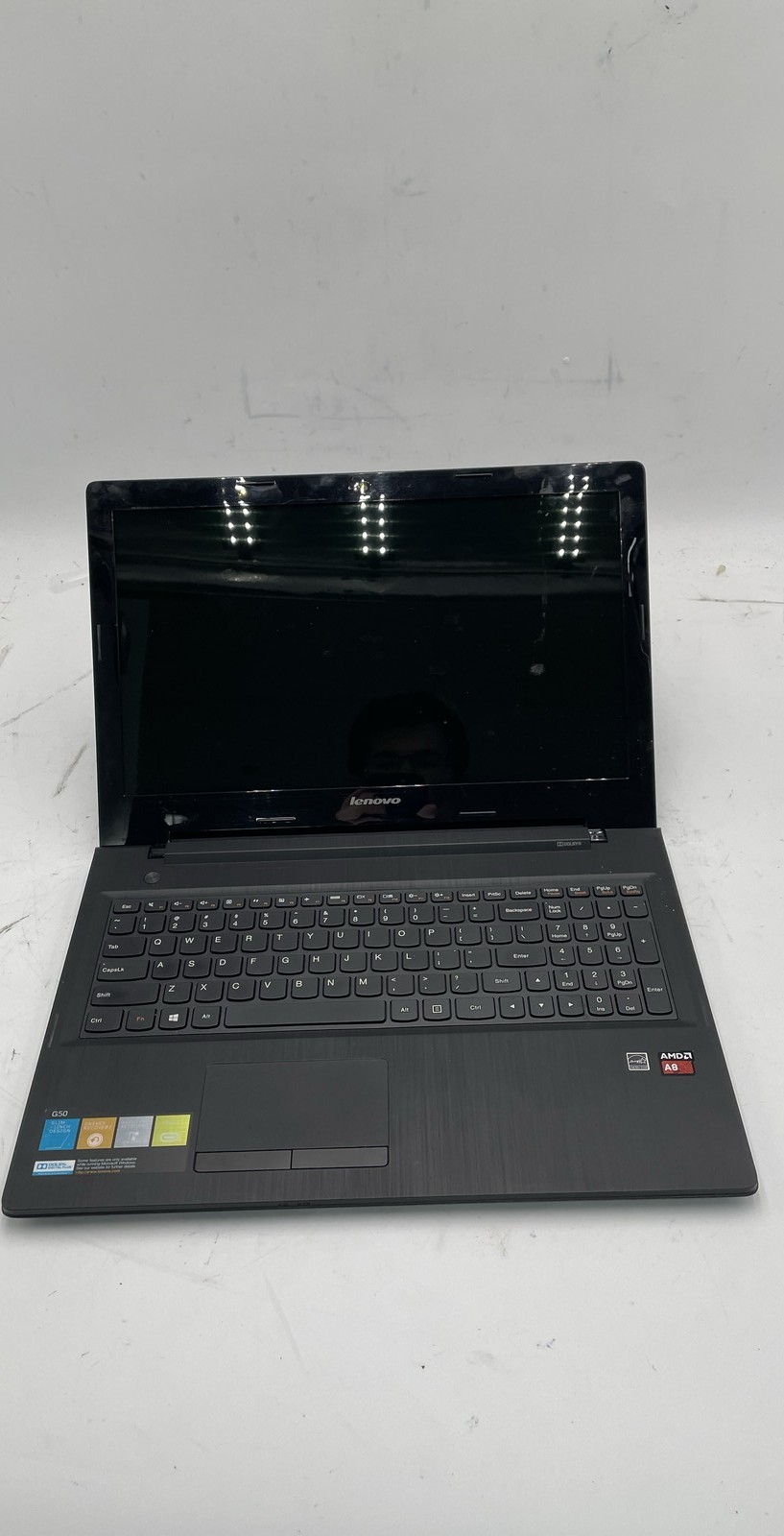 Lenovo G50-45 Laptop 80E30181US AMD A8 15.6″ HD 80E3